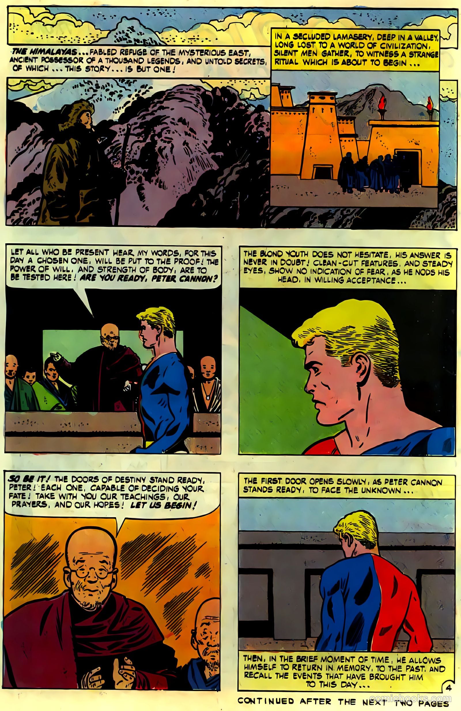 Thunderbolt #1 (1966) — page 6 of 36