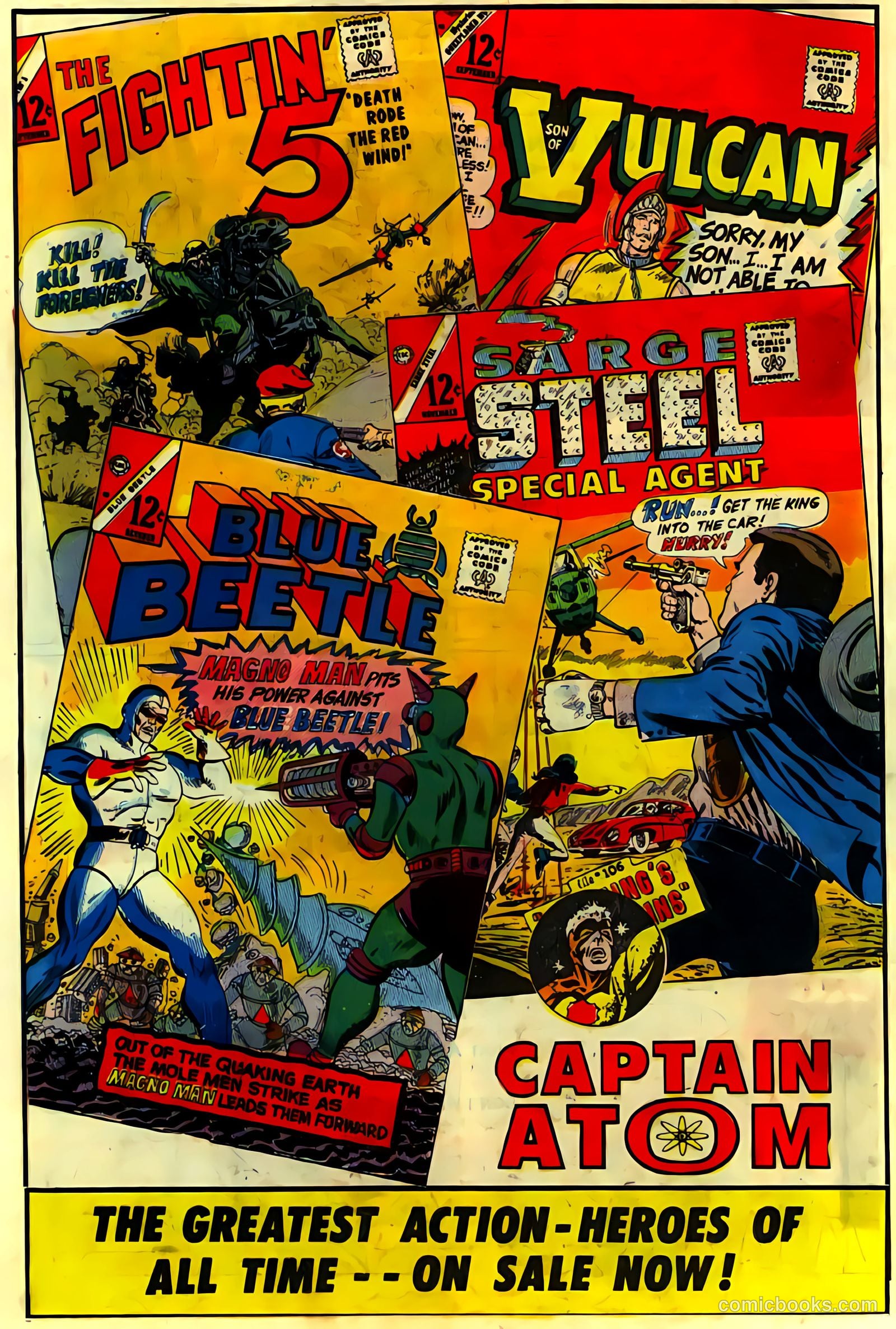 Thunderbolt #1 (1966) — page 8 of 36