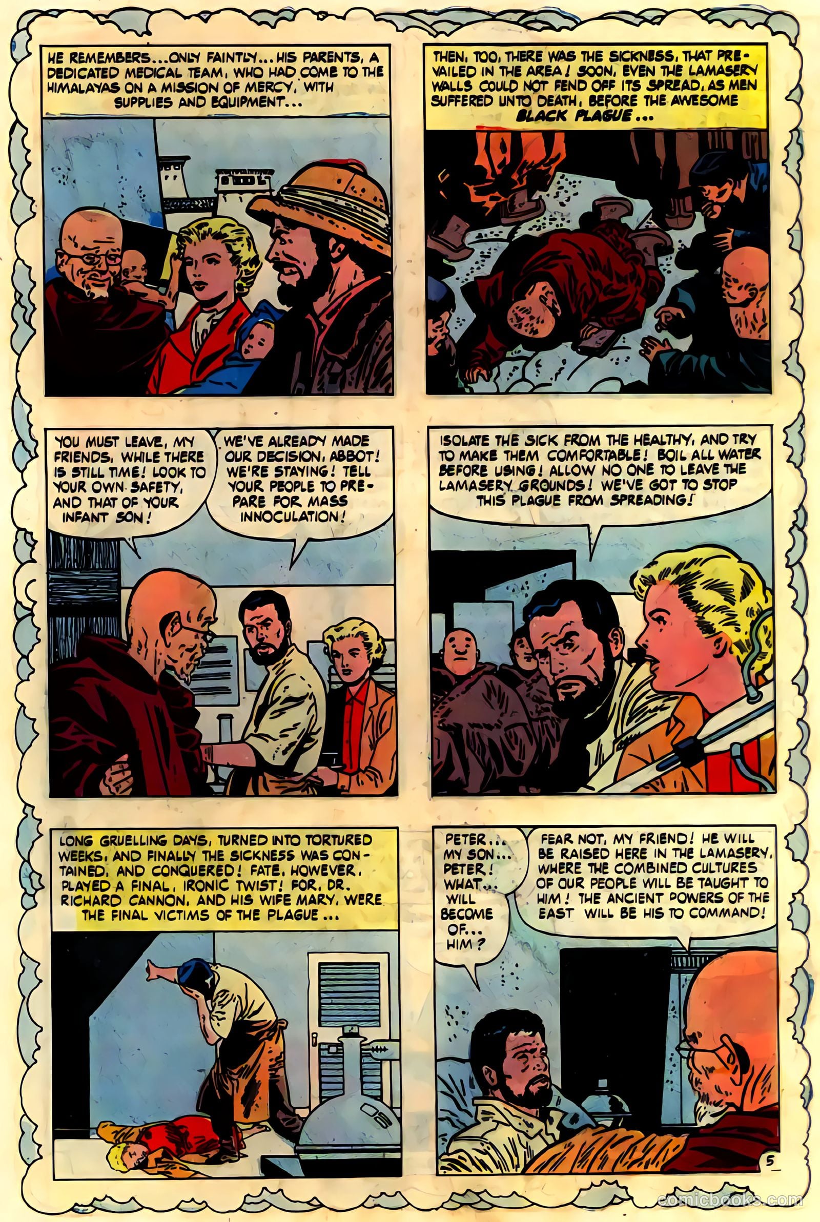 Thunderbolt #1 (1966) — page 9 of 36