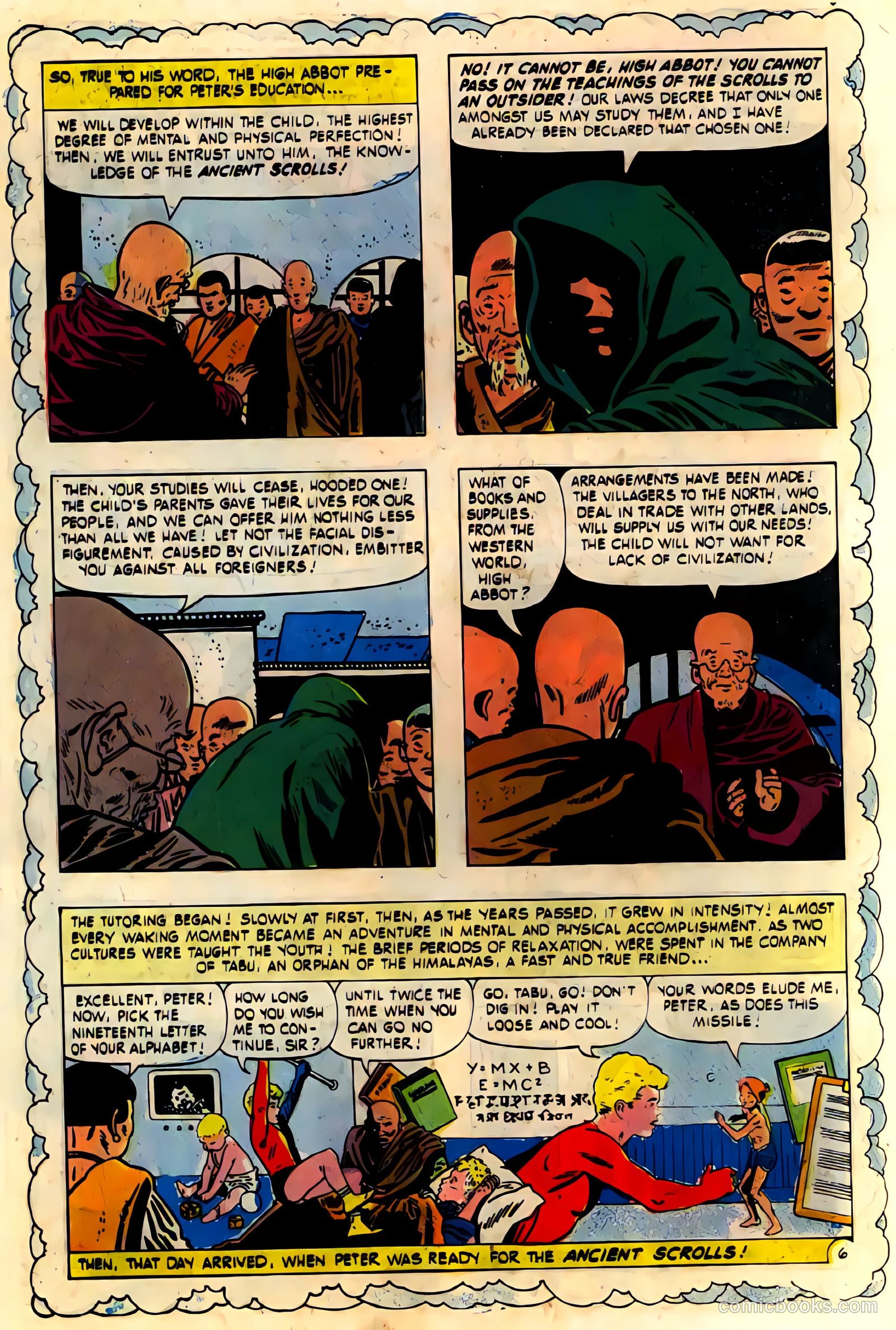 Thunderbolt #1 (1966) — page 10 of 36
