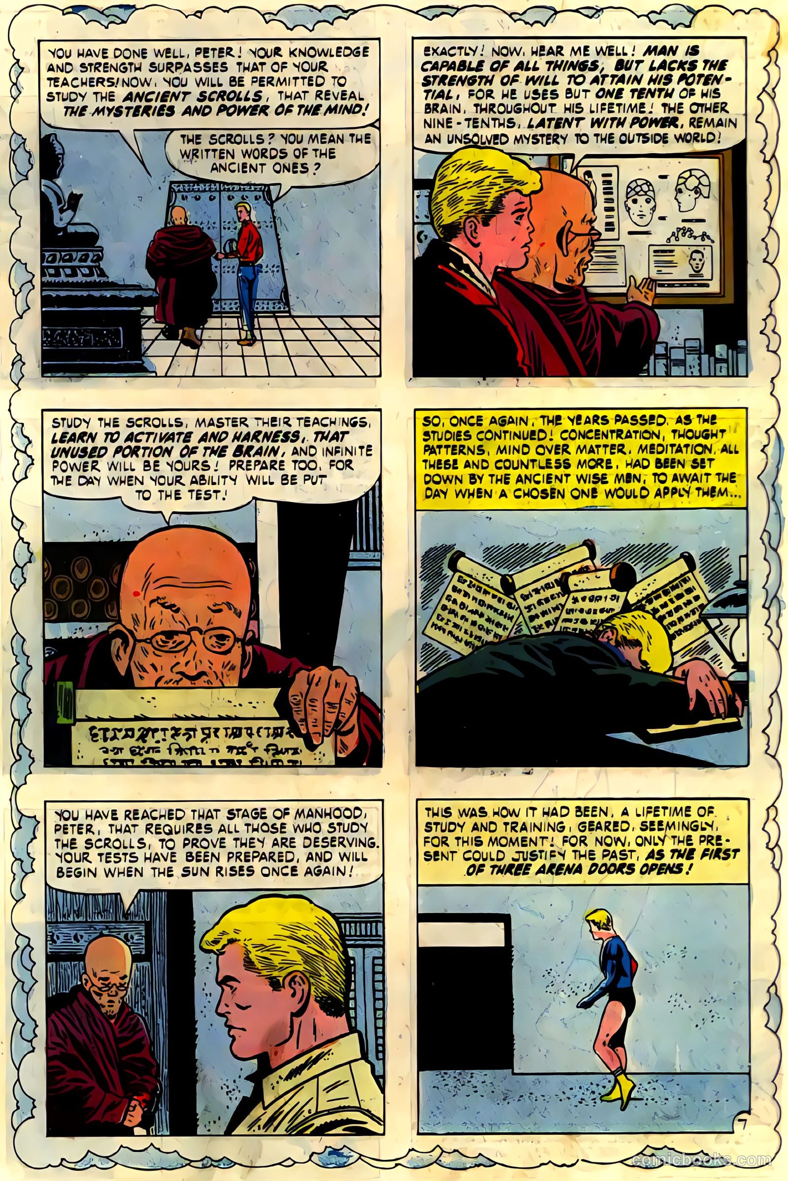 Thunderbolt #1 (1966) — page 11 of 36