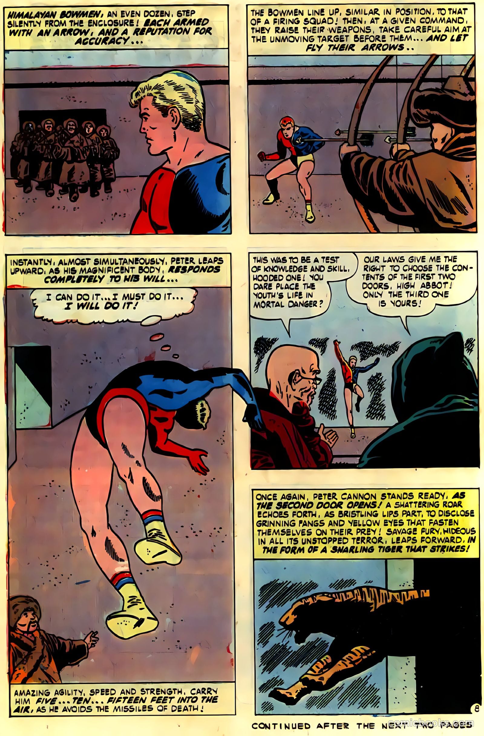 Thunderbolt #1 (1966) — page 12 of 36