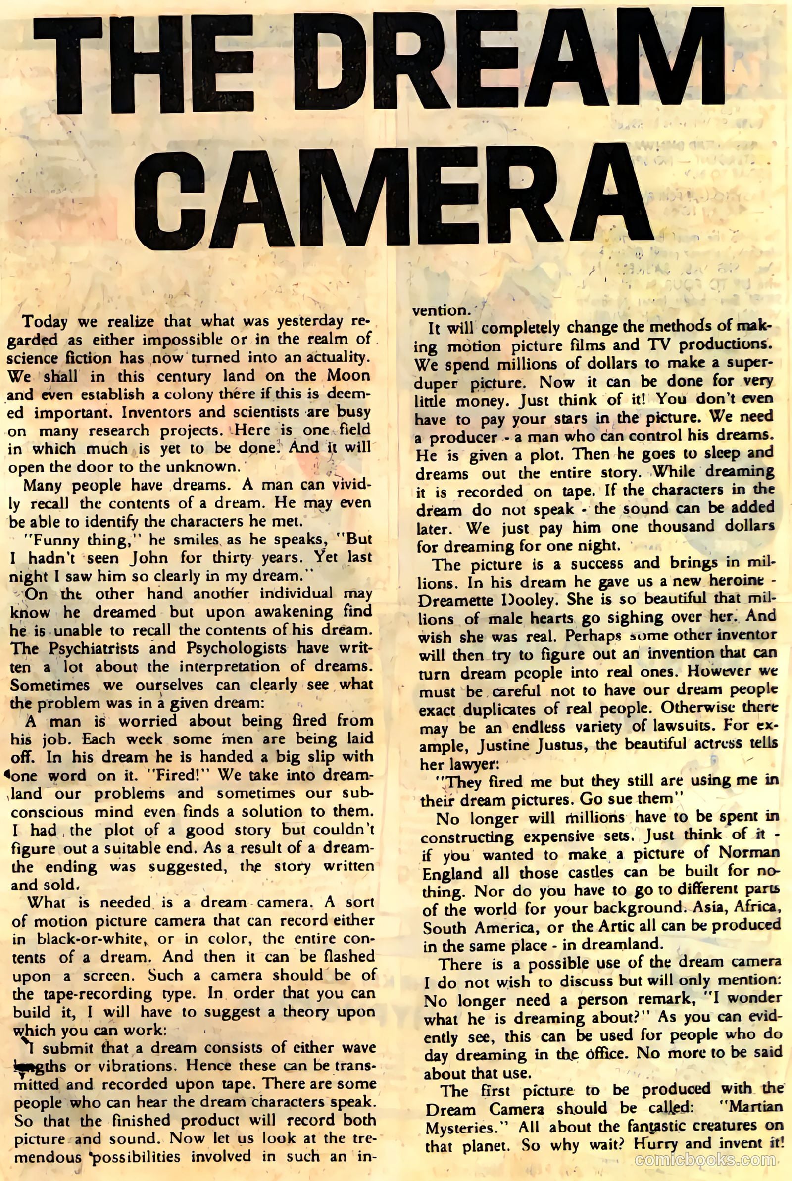 Thunderbolt #1 (1966) — page 13 of 36