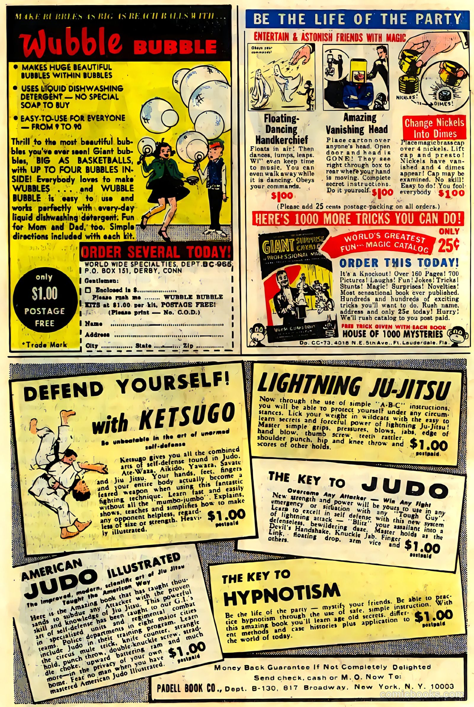 Thunderbolt #1 (1966) — page 14 of 36