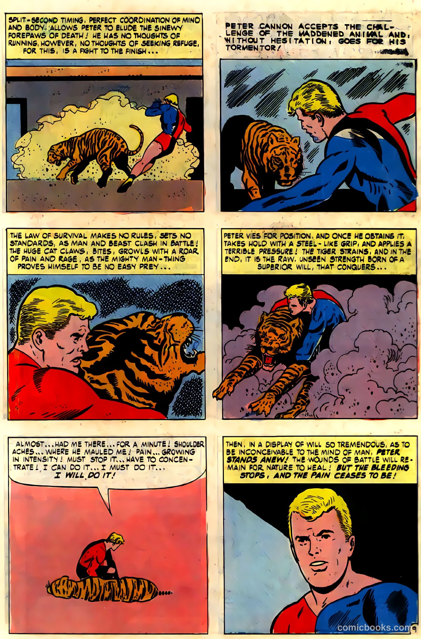 Thunderbolt #1 (1966) — page 15 of 36