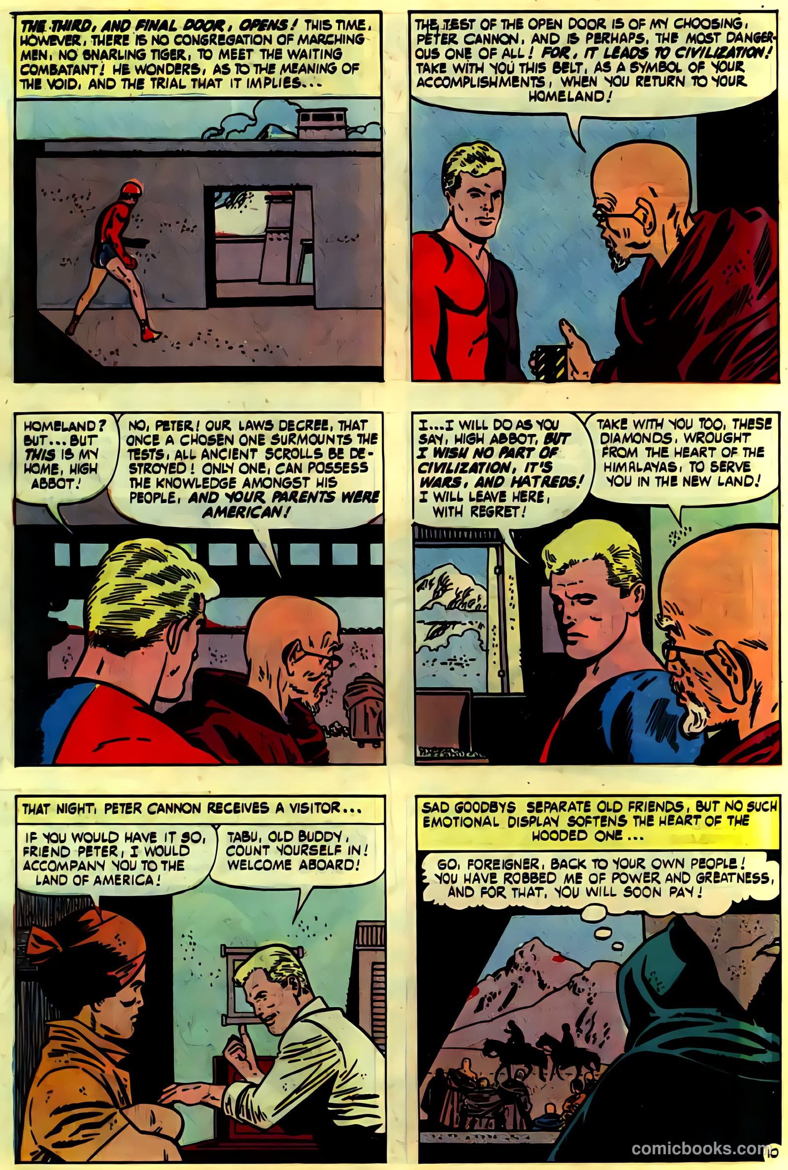 Thunderbolt #1 (1966) — page 16 of 36