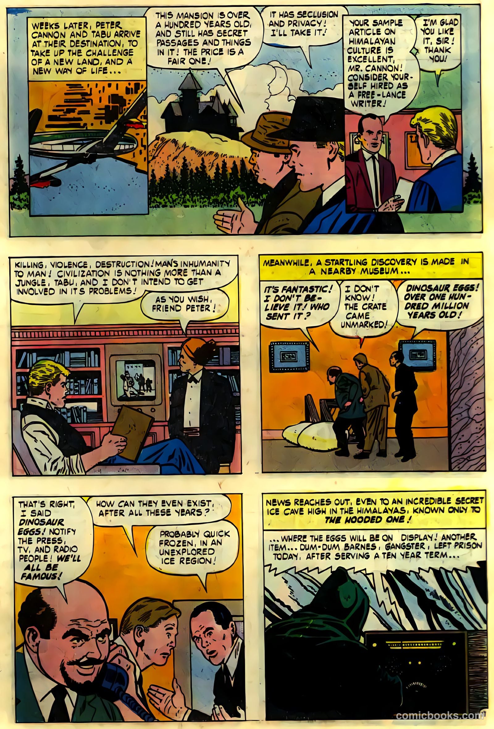 Thunderbolt #1 (1966) — page 17 of 36