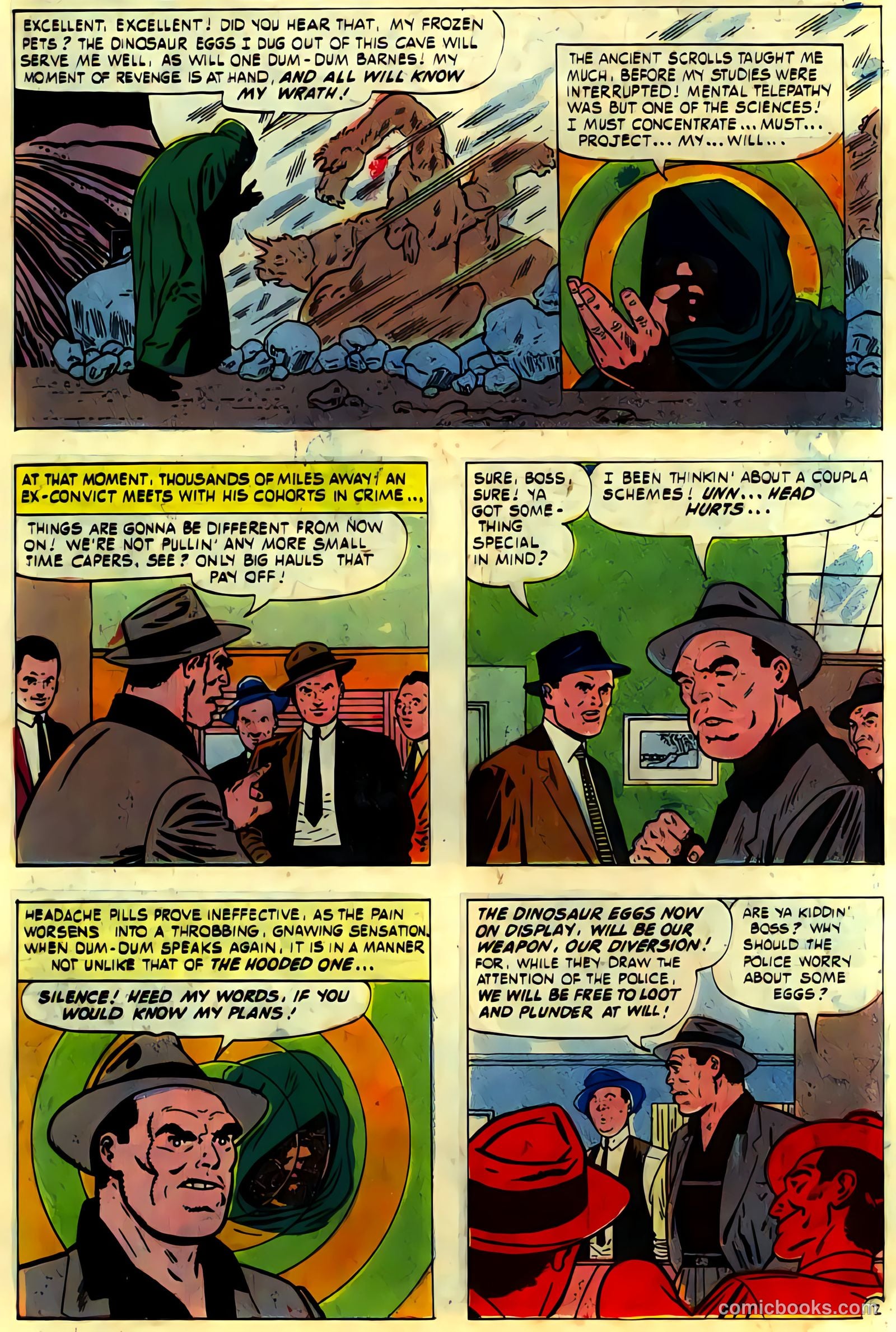 Thunderbolt #1 (1966) — page 18 of 36