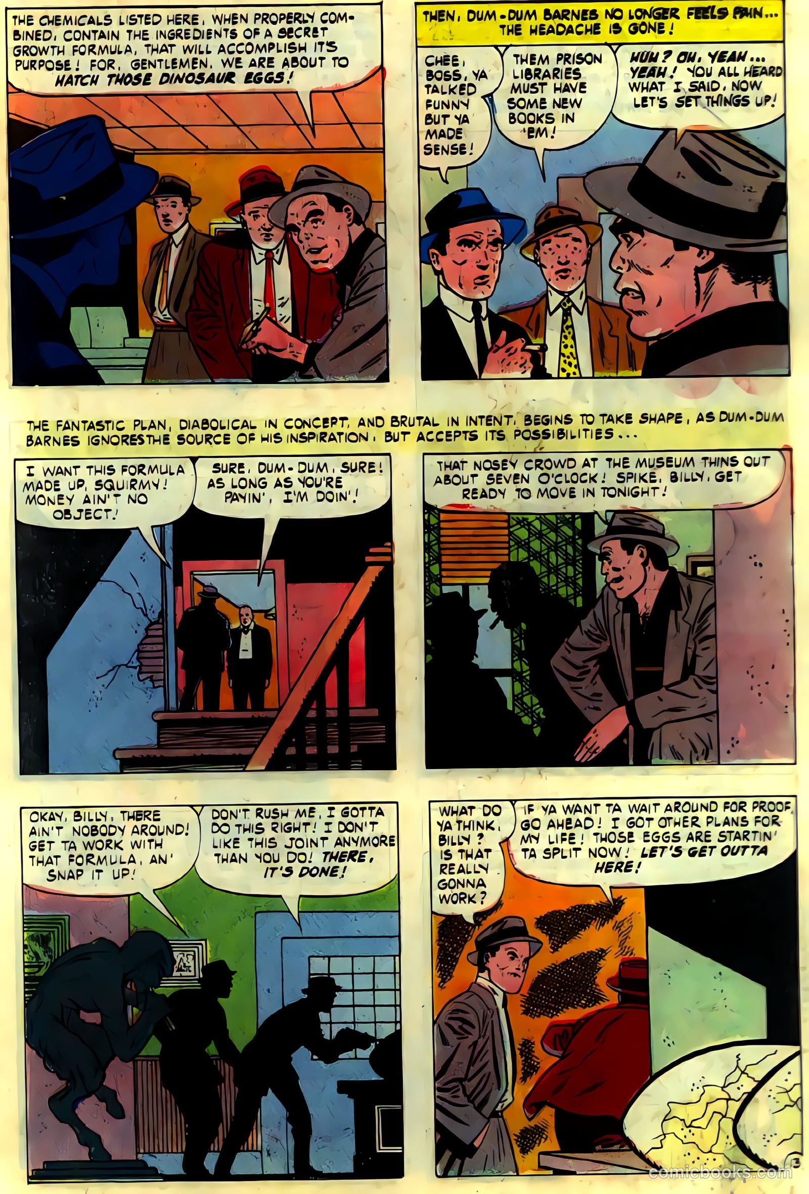 Thunderbolt #1 (1966) — page 19 of 36