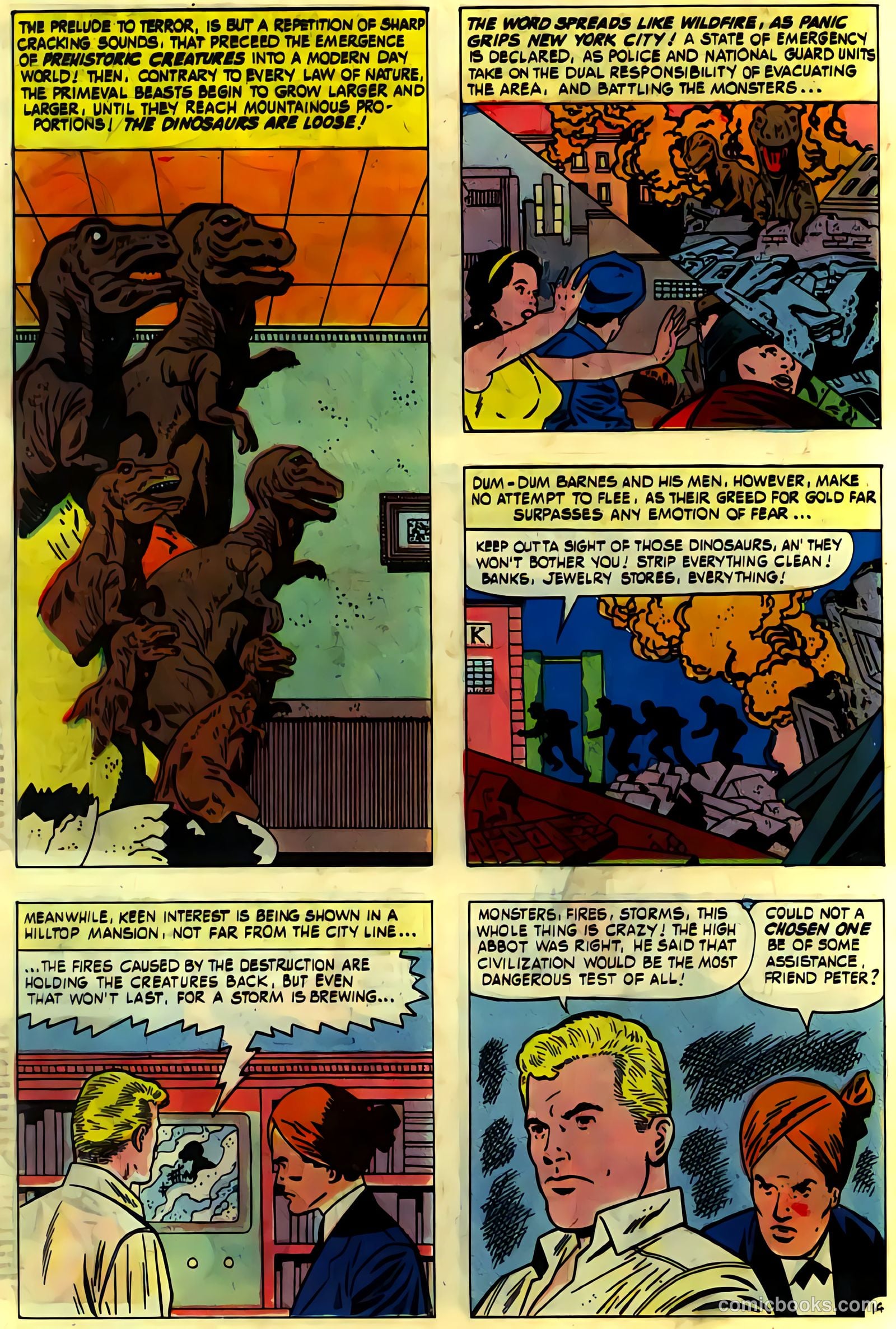 Thunderbolt #1 (1966) — page 20 of 36
