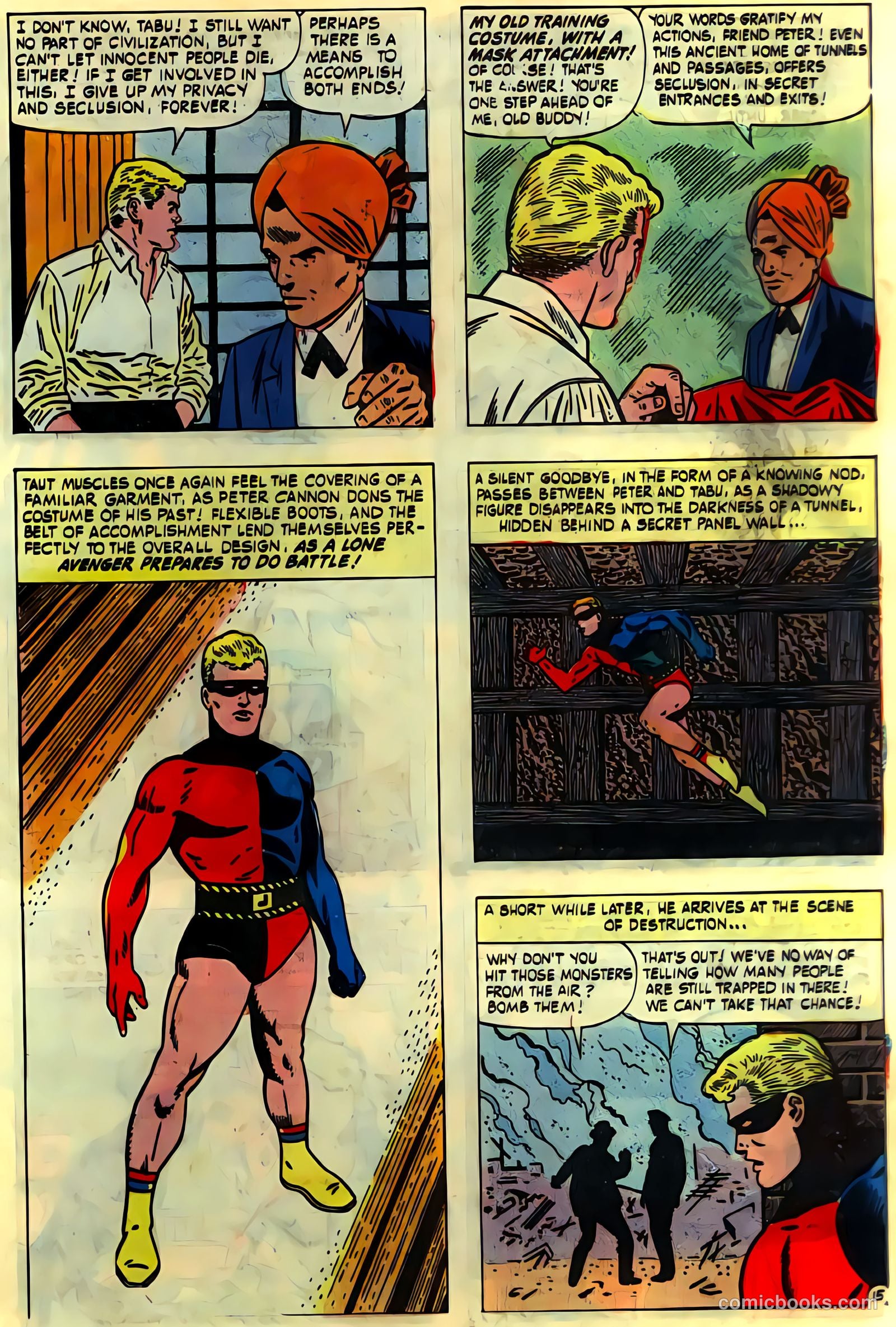 Thunderbolt #1 (1966) — page 21 of 36
