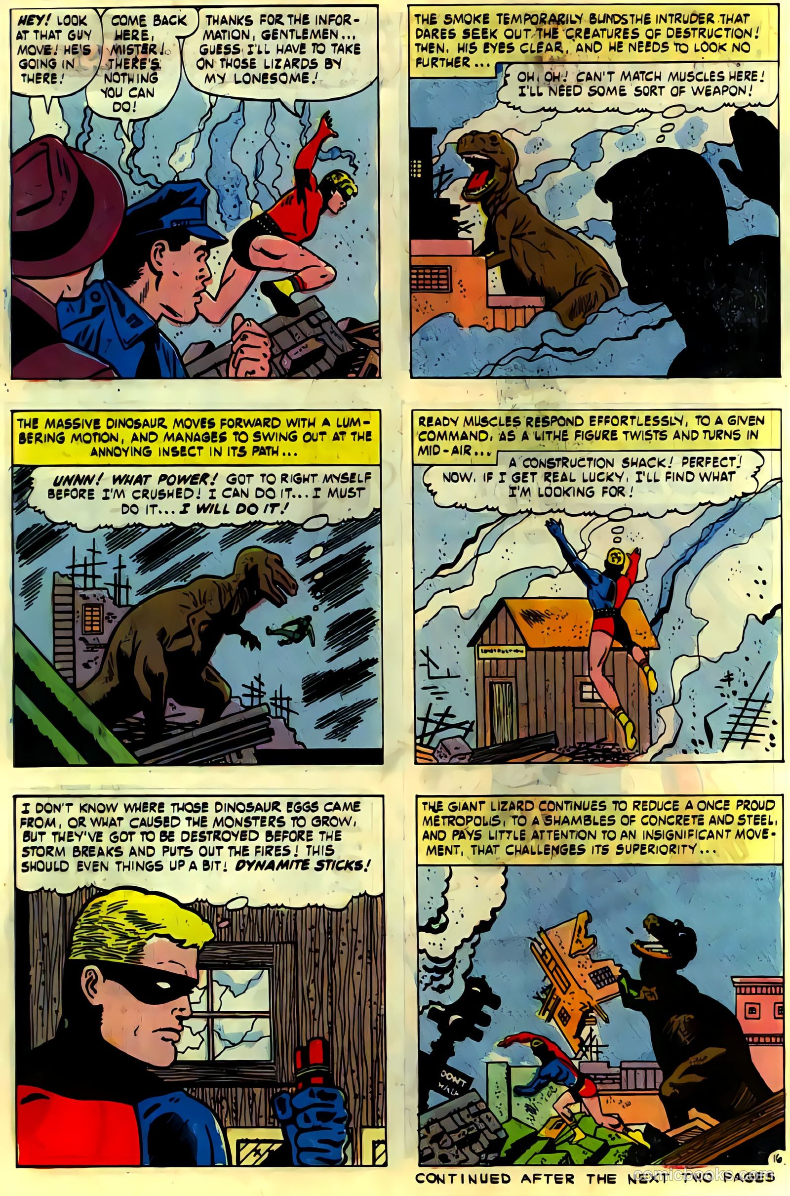 Thunderbolt #1 (1966) — page 22 of 36