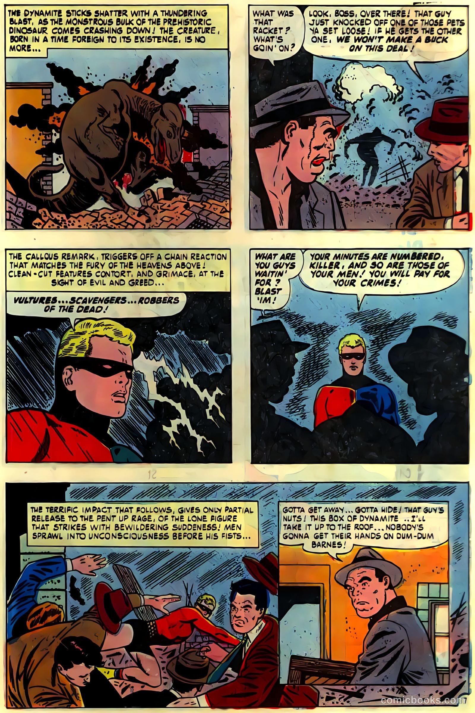Thunderbolt #1 (1966) — page 25 of 36