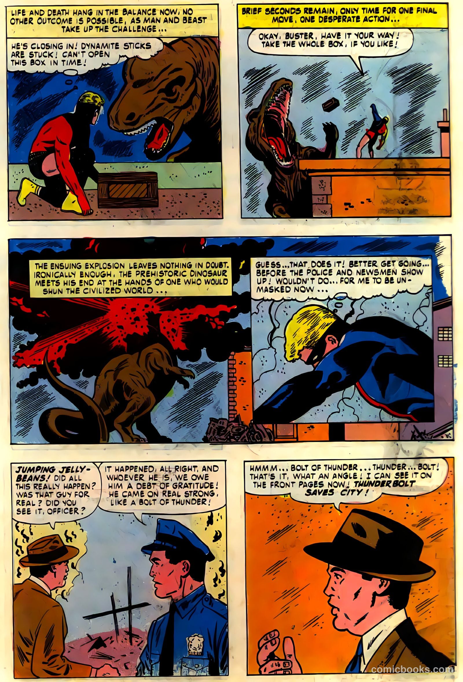 Thunderbolt #1 (1966) — page 27 of 36