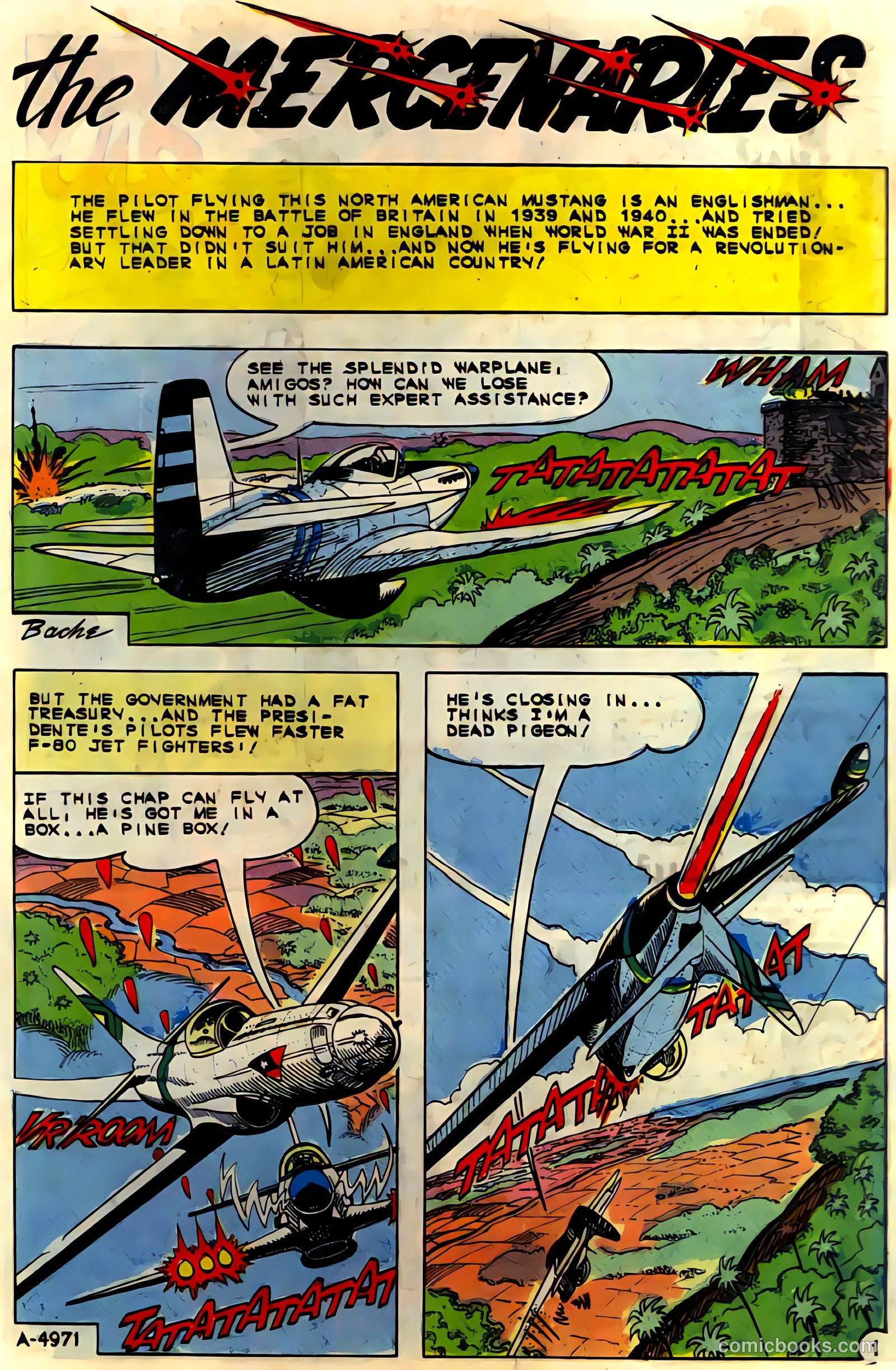 Thunderbolt #1 (1966) — page 31 of 36