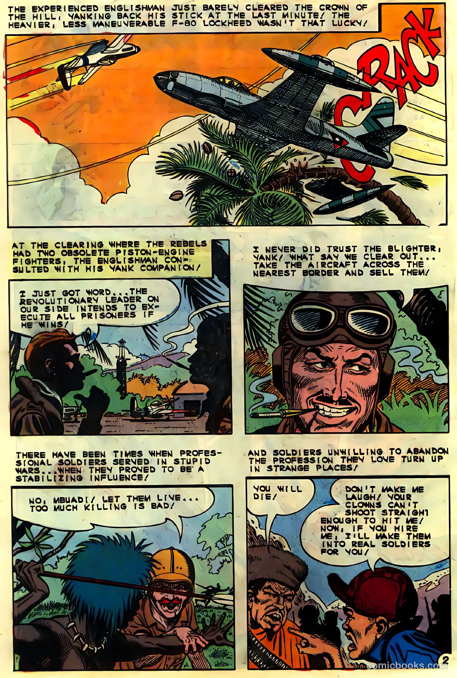 Thunderbolt #1 (1966) — page 32 of 36