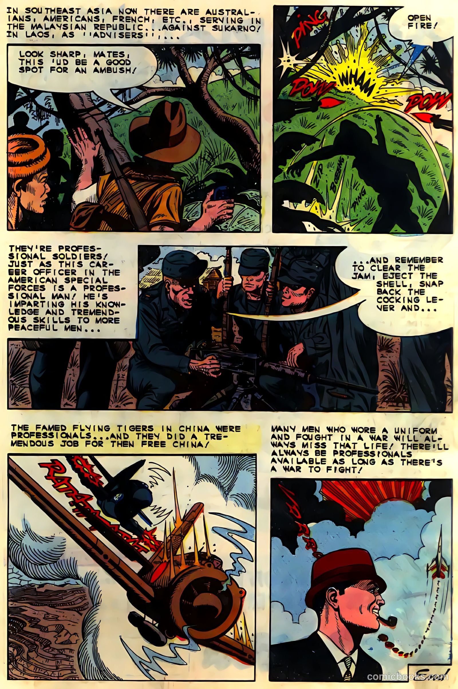 Thunderbolt #1 (1966) — page 33 of 36