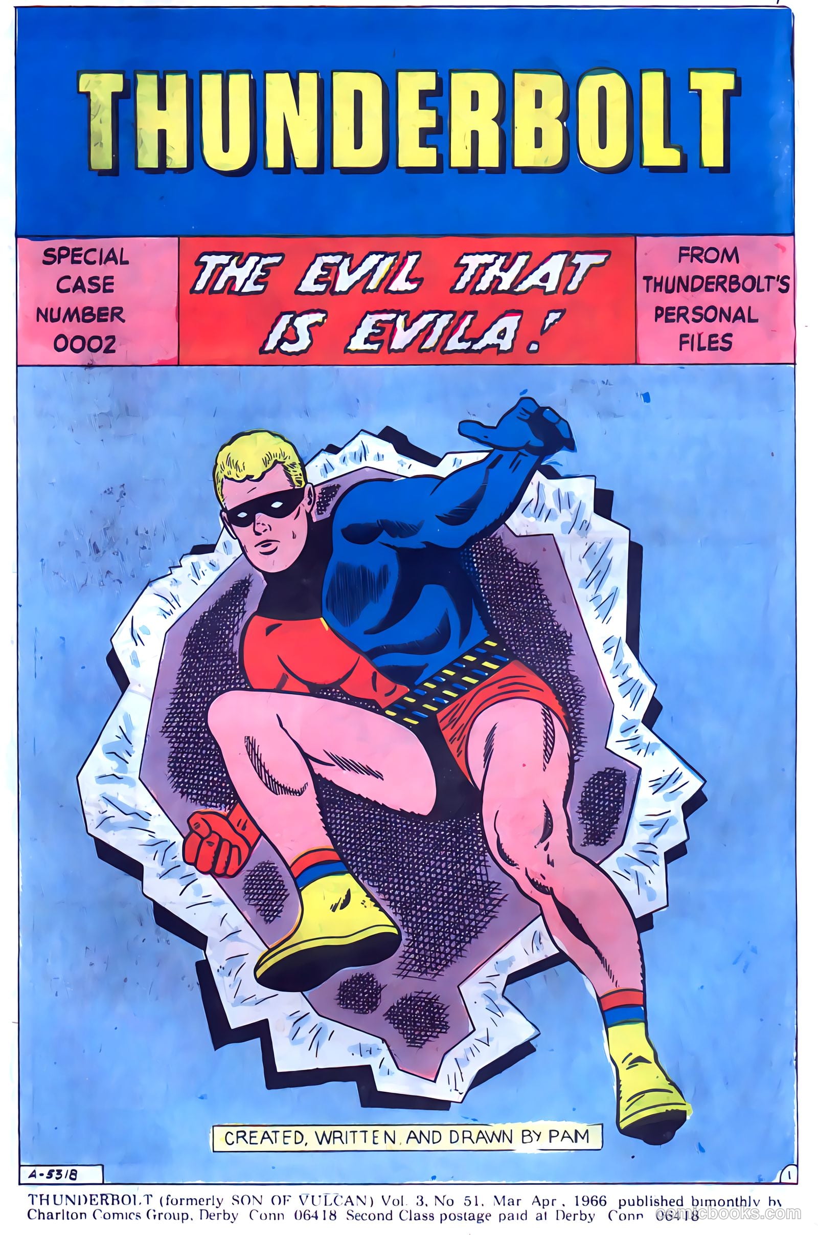 Thunderbolt #51 (1966) — page 3 of 36