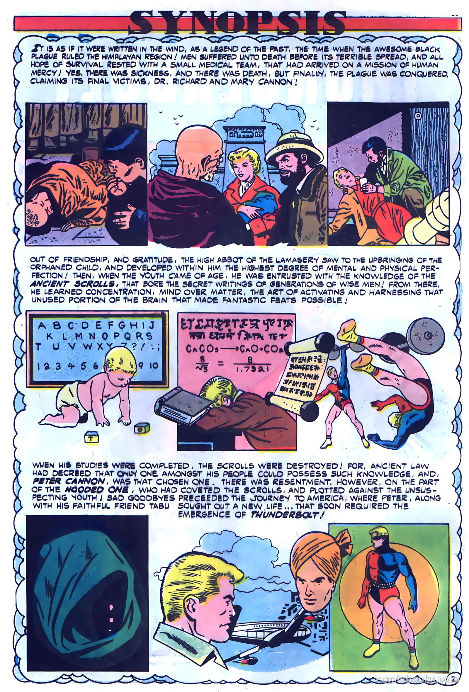 Thunderbolt #51 (1966) — page 4 of 36