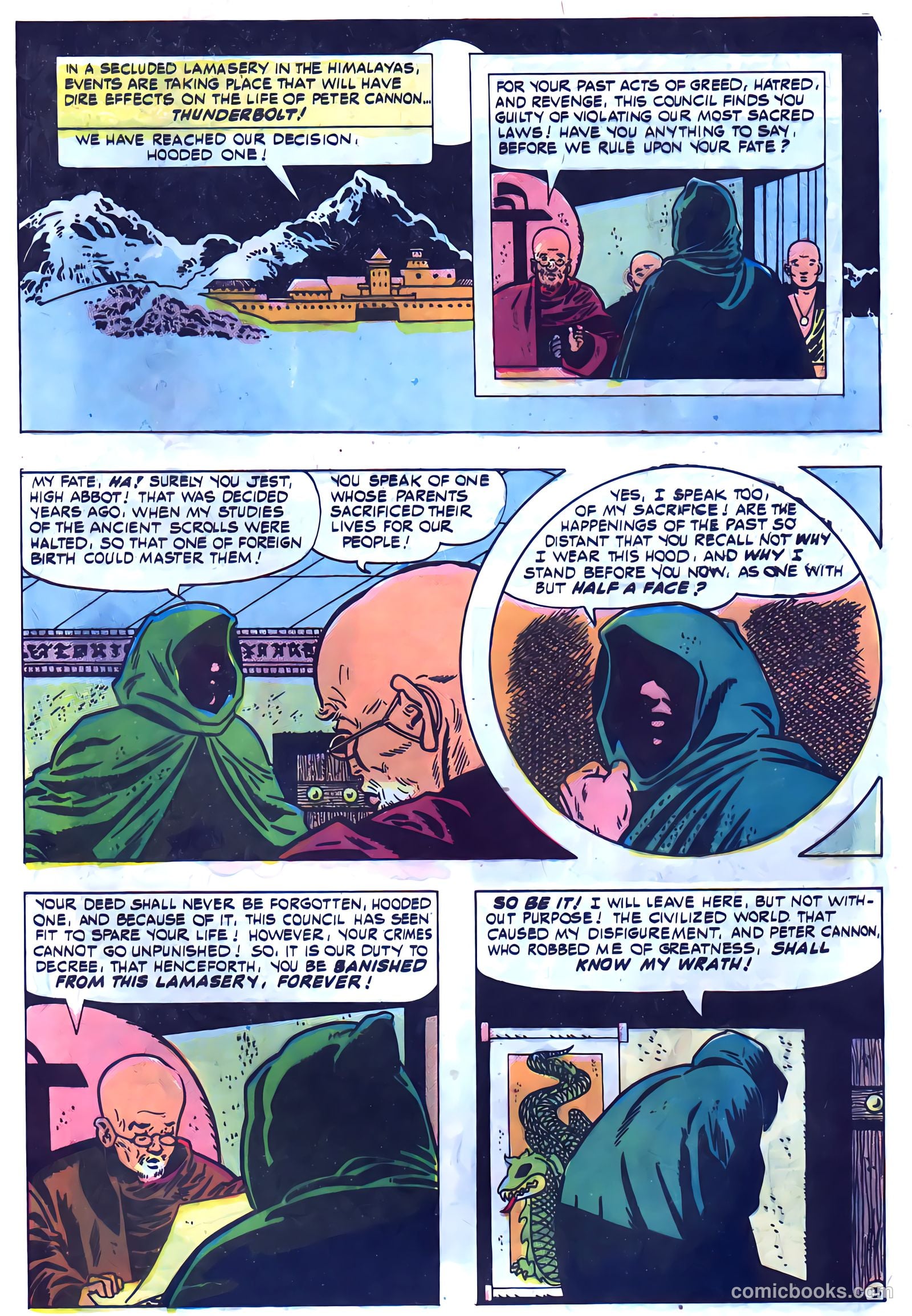 Thunderbolt #51 (1966) — page 5 of 36