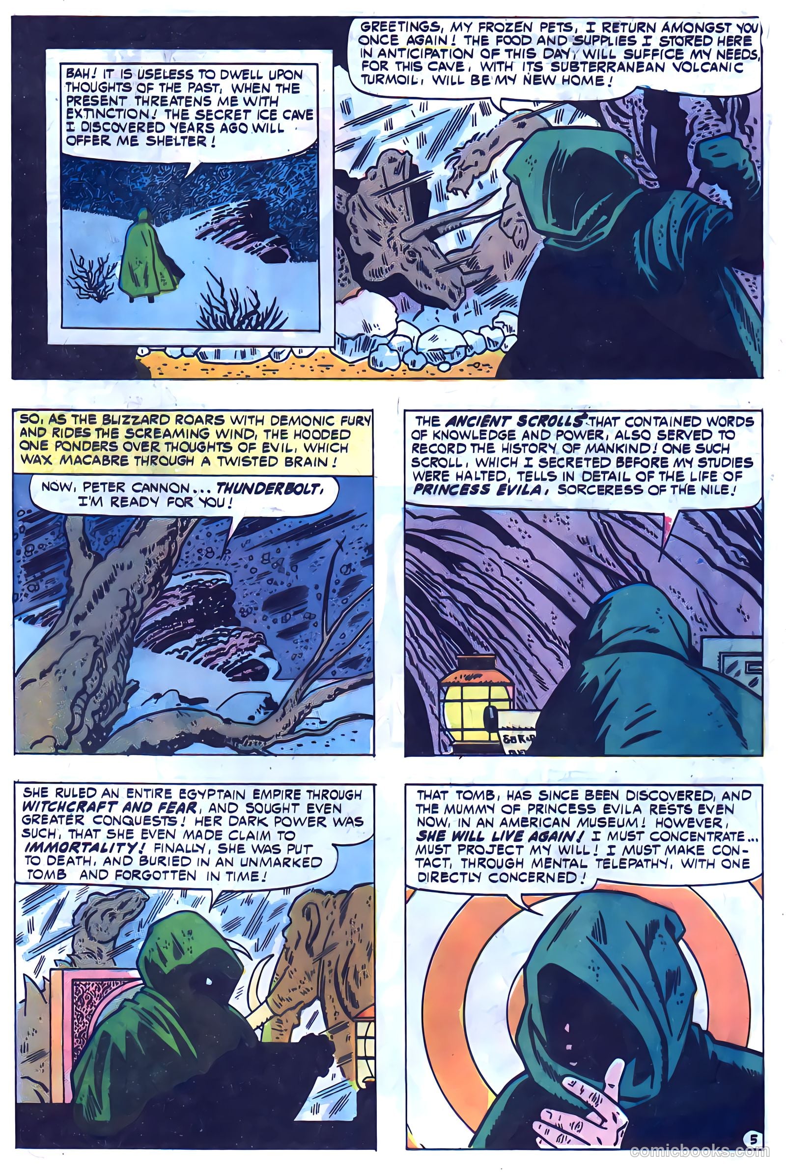 Thunderbolt #51 (1966) — page 9 of 36