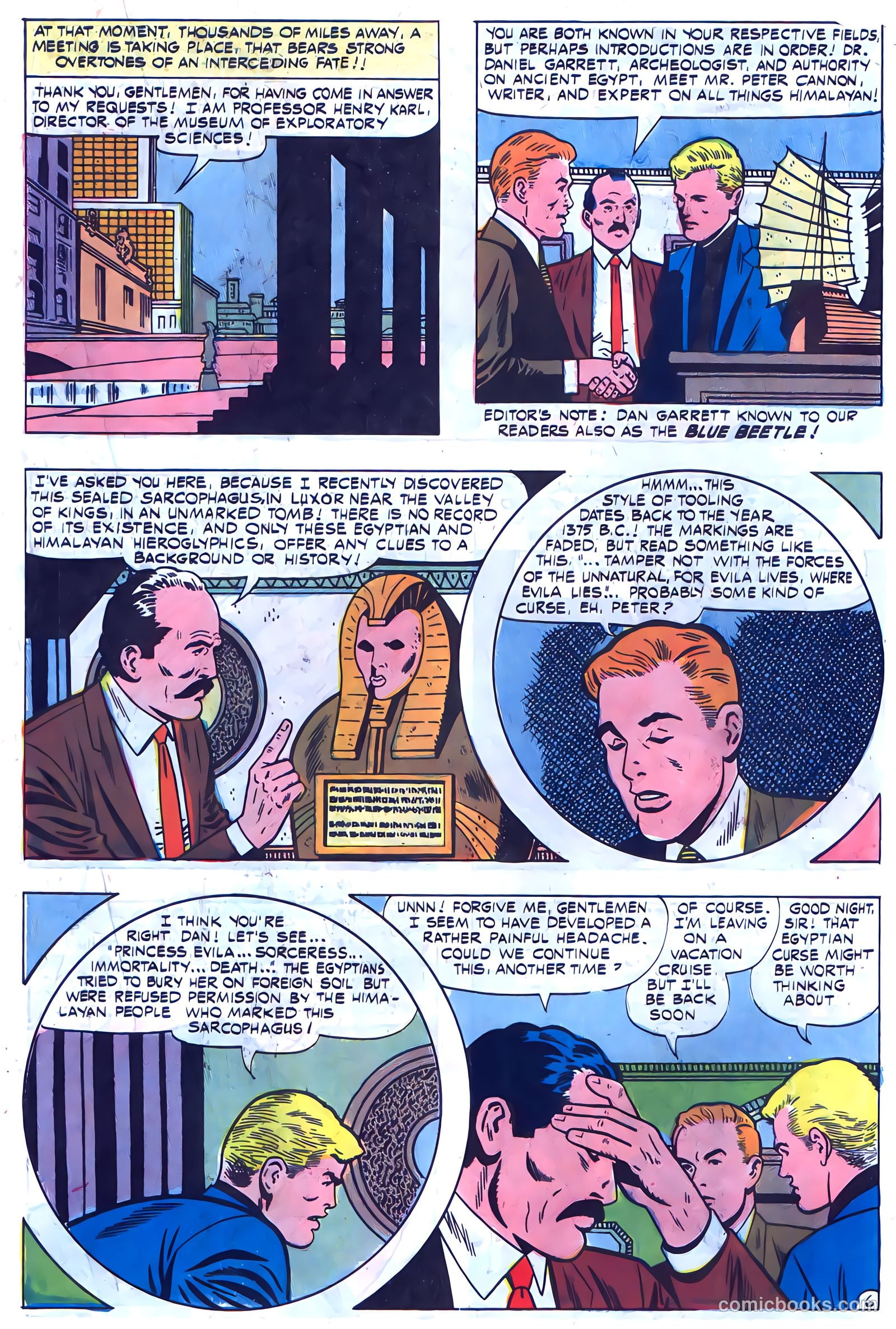 Thunderbolt #51 (1966) — page 10 of 36