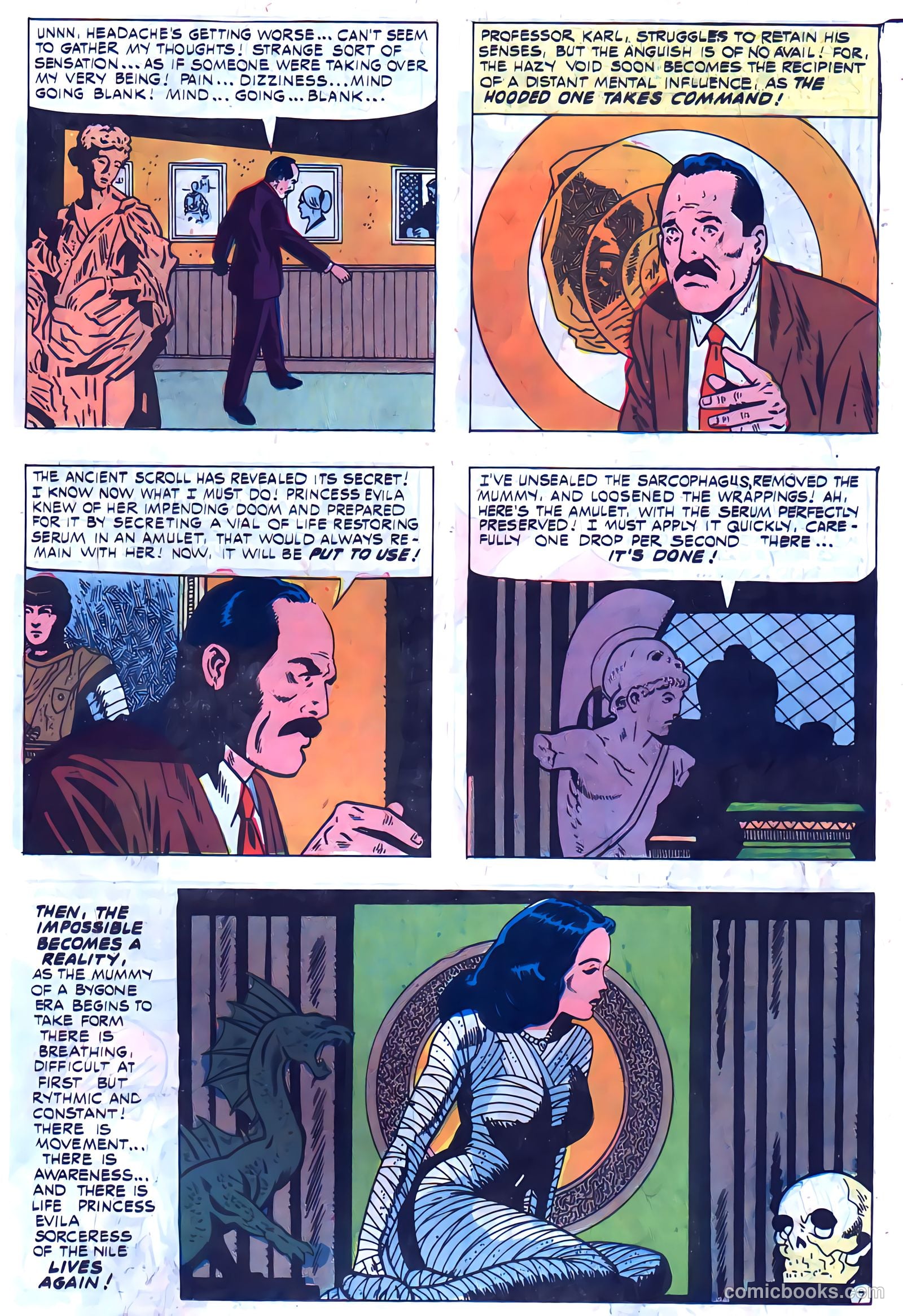 Thunderbolt #51 (1966) — page 11 of 36