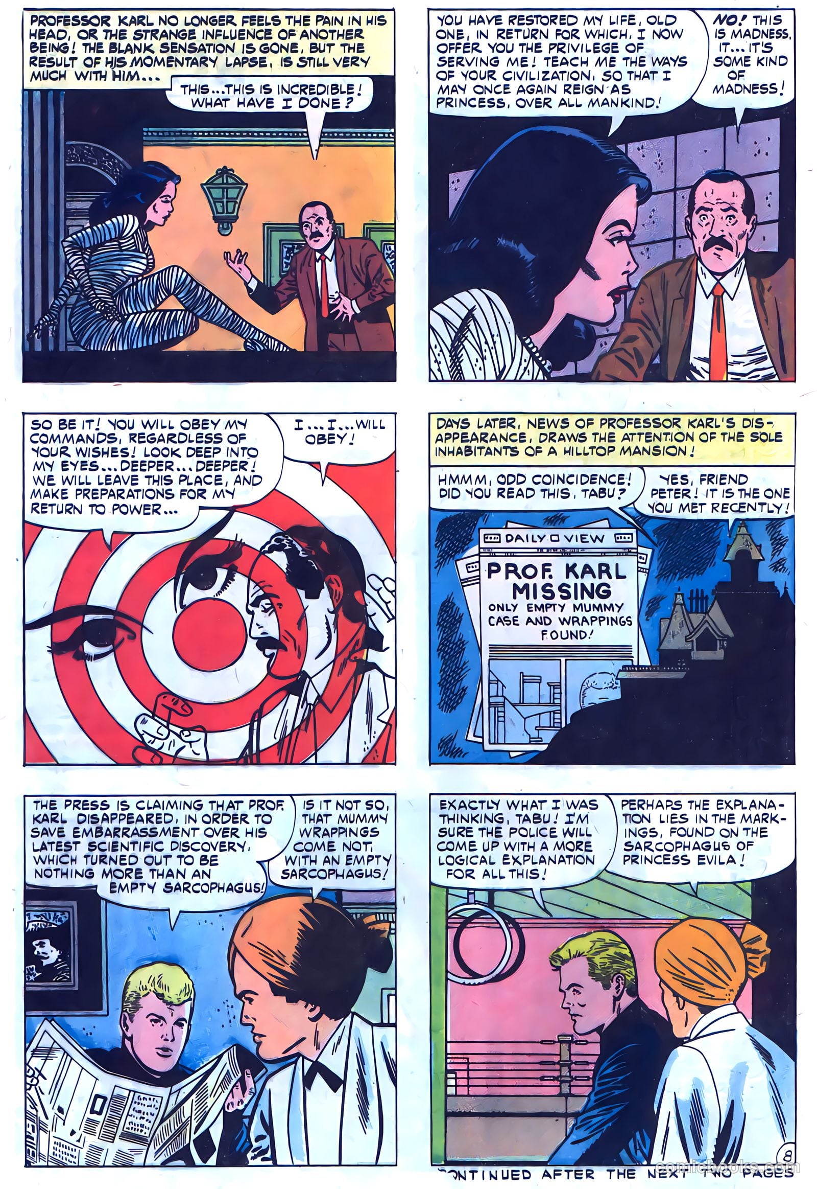Thunderbolt #51 (1966) — page 12 of 36