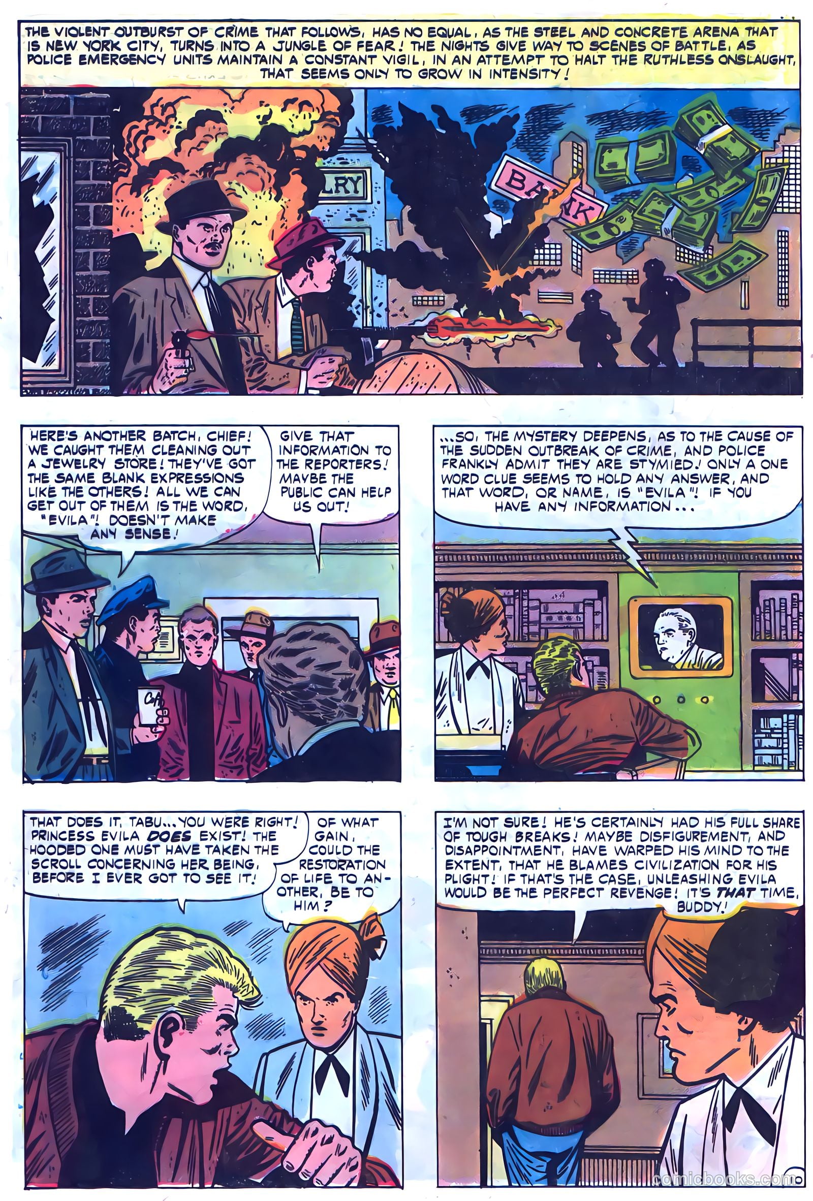 Thunderbolt #51 (1966) — page 16 of 36