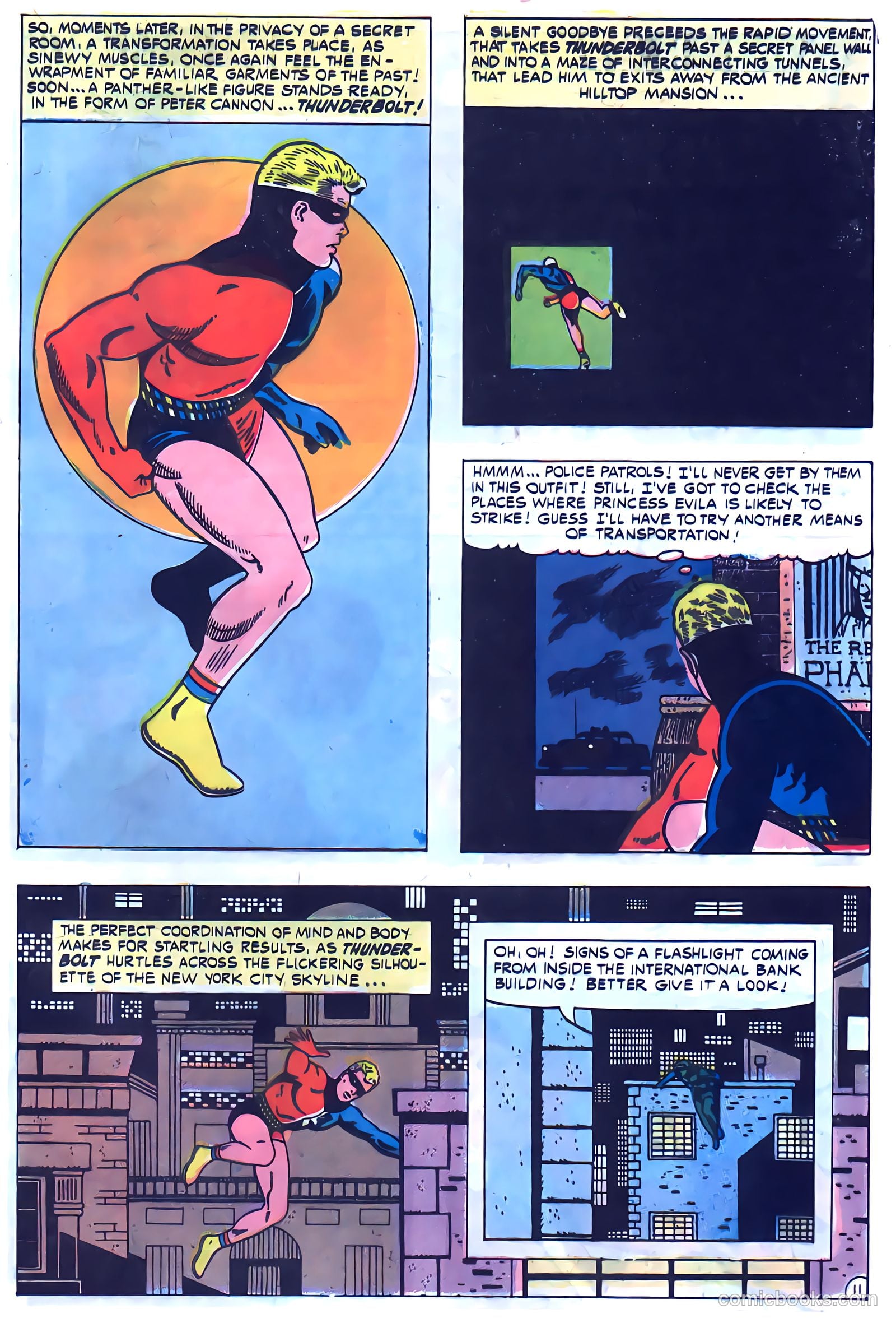 Thunderbolt #51 (1966) — page 17 of 36