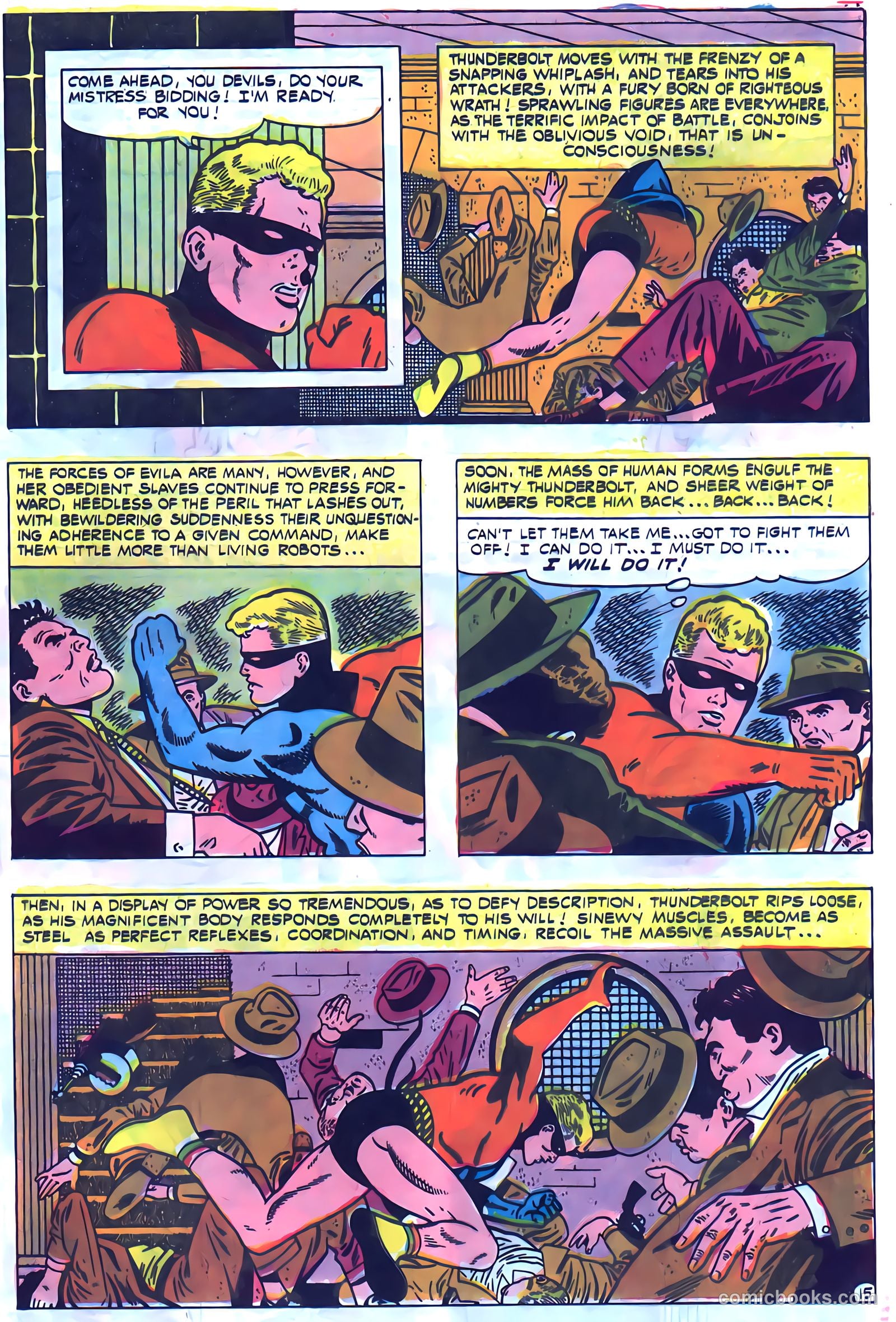 Thunderbolt #51 (1966) — page 21 of 36
