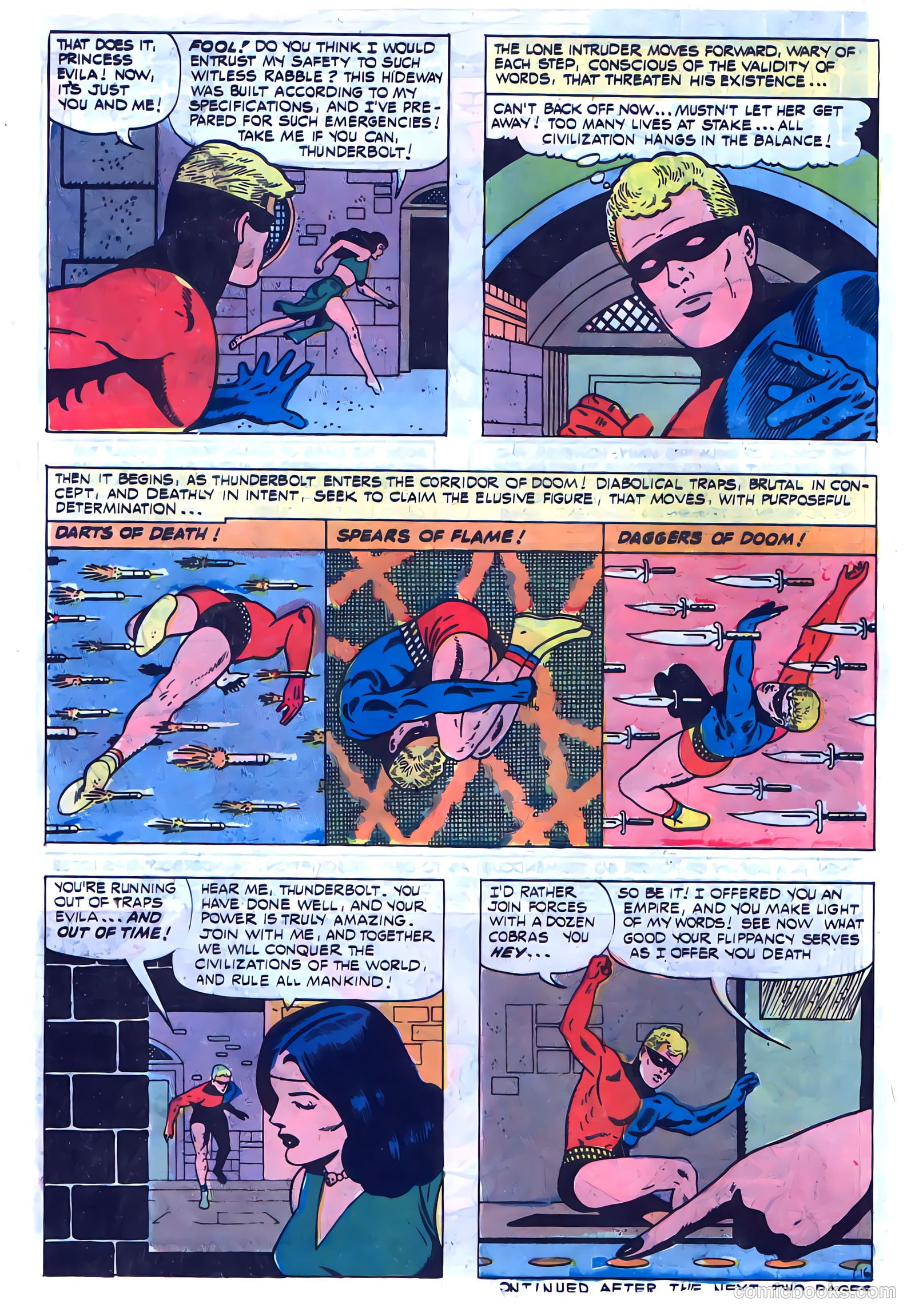 Thunderbolt #51 (1966) — page 22 of 36