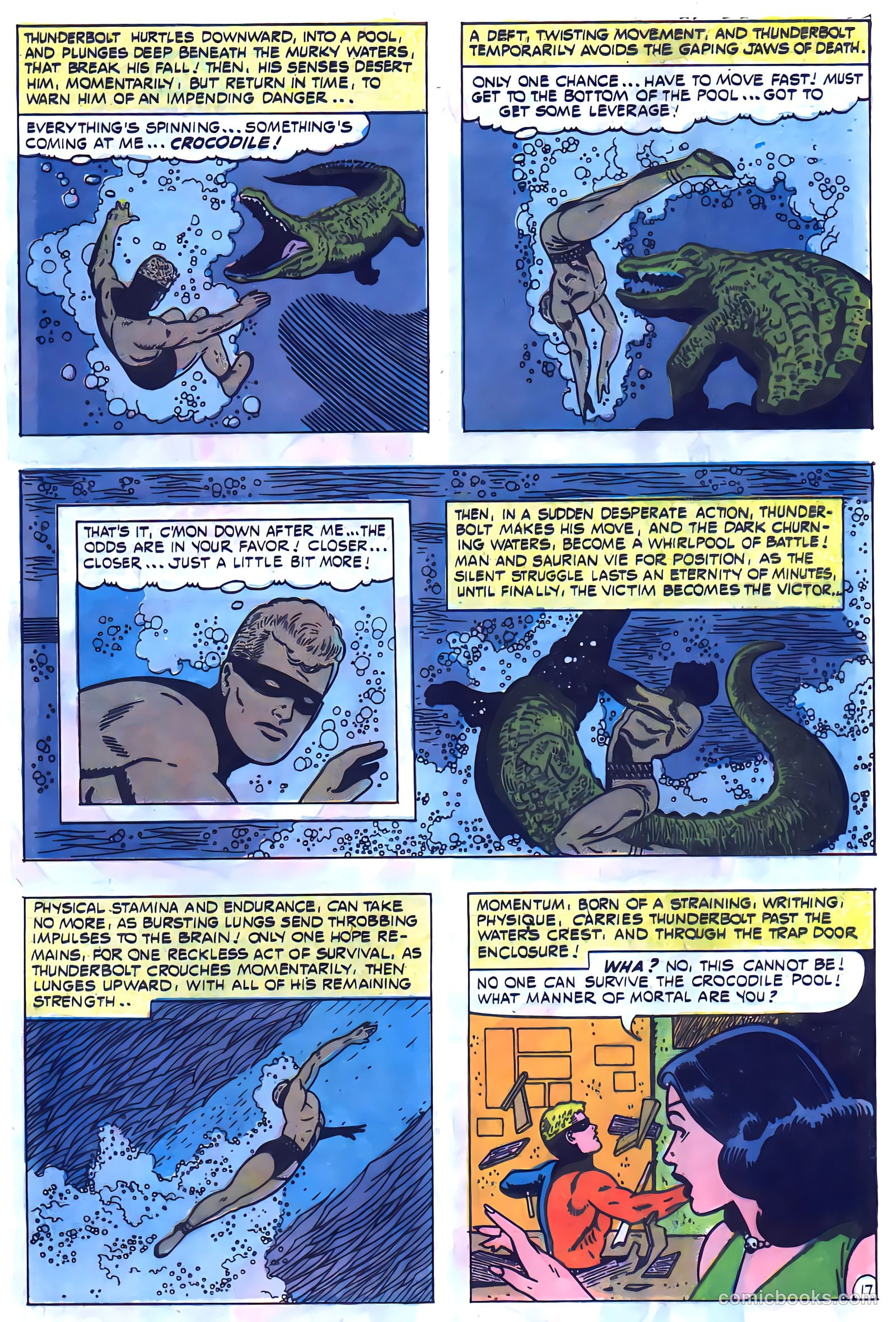 Thunderbolt #51 (1966) — page 25 of 36