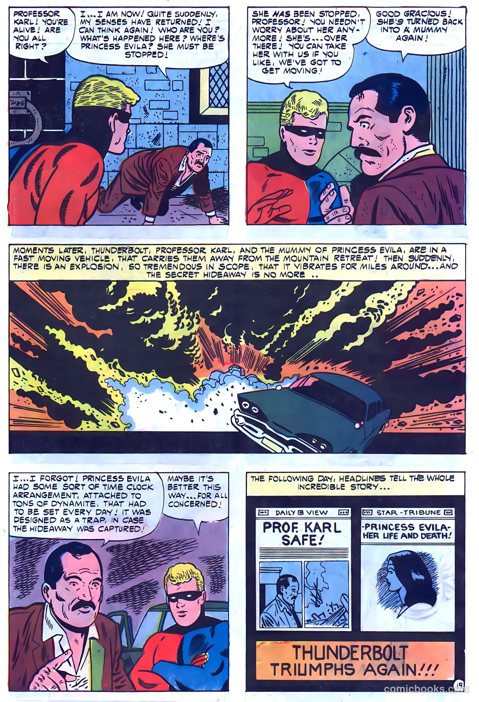 Thunderbolt #51 (1966) — page 27 of 36