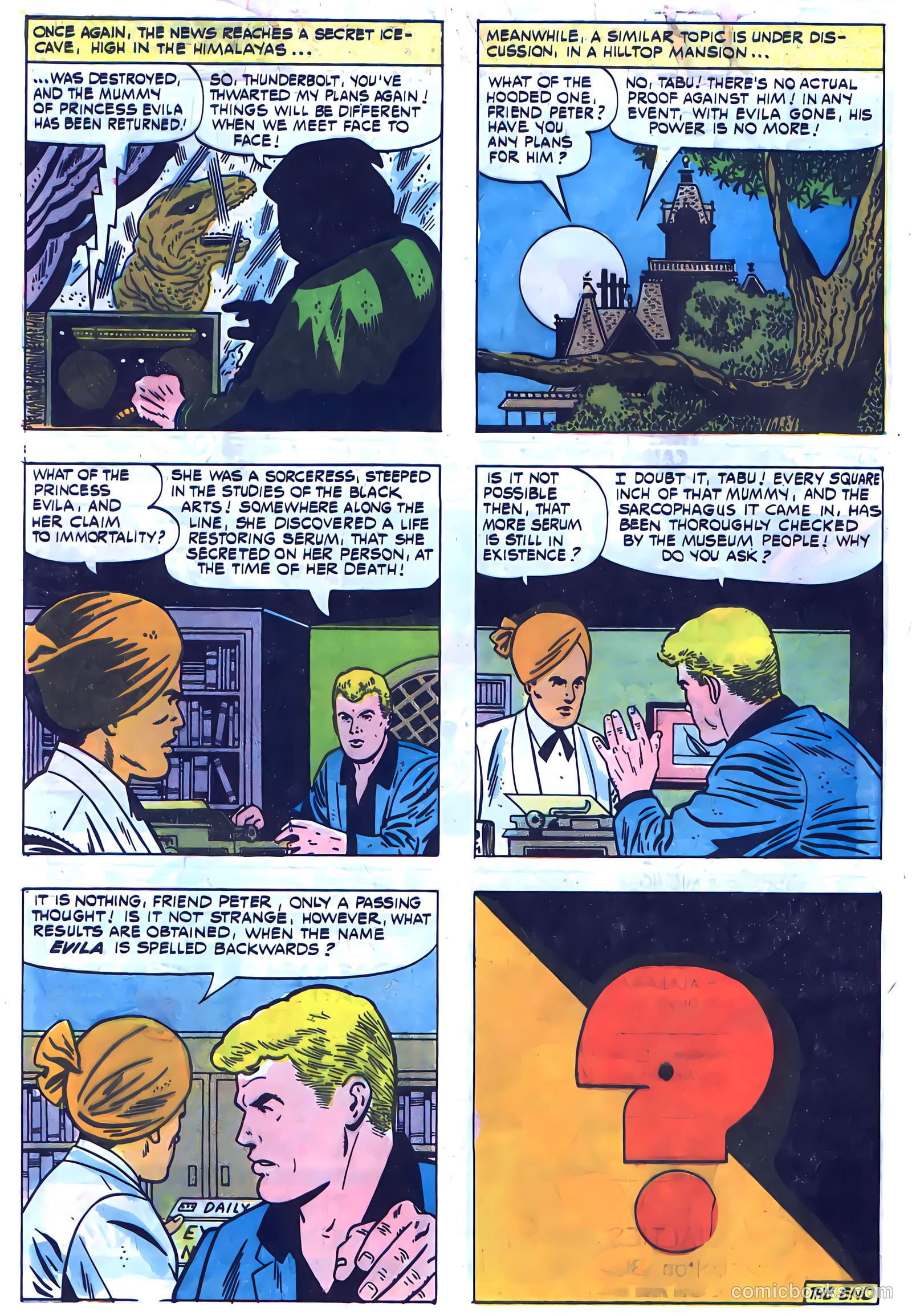 Thunderbolt #51 (1966) — page 28 of 36