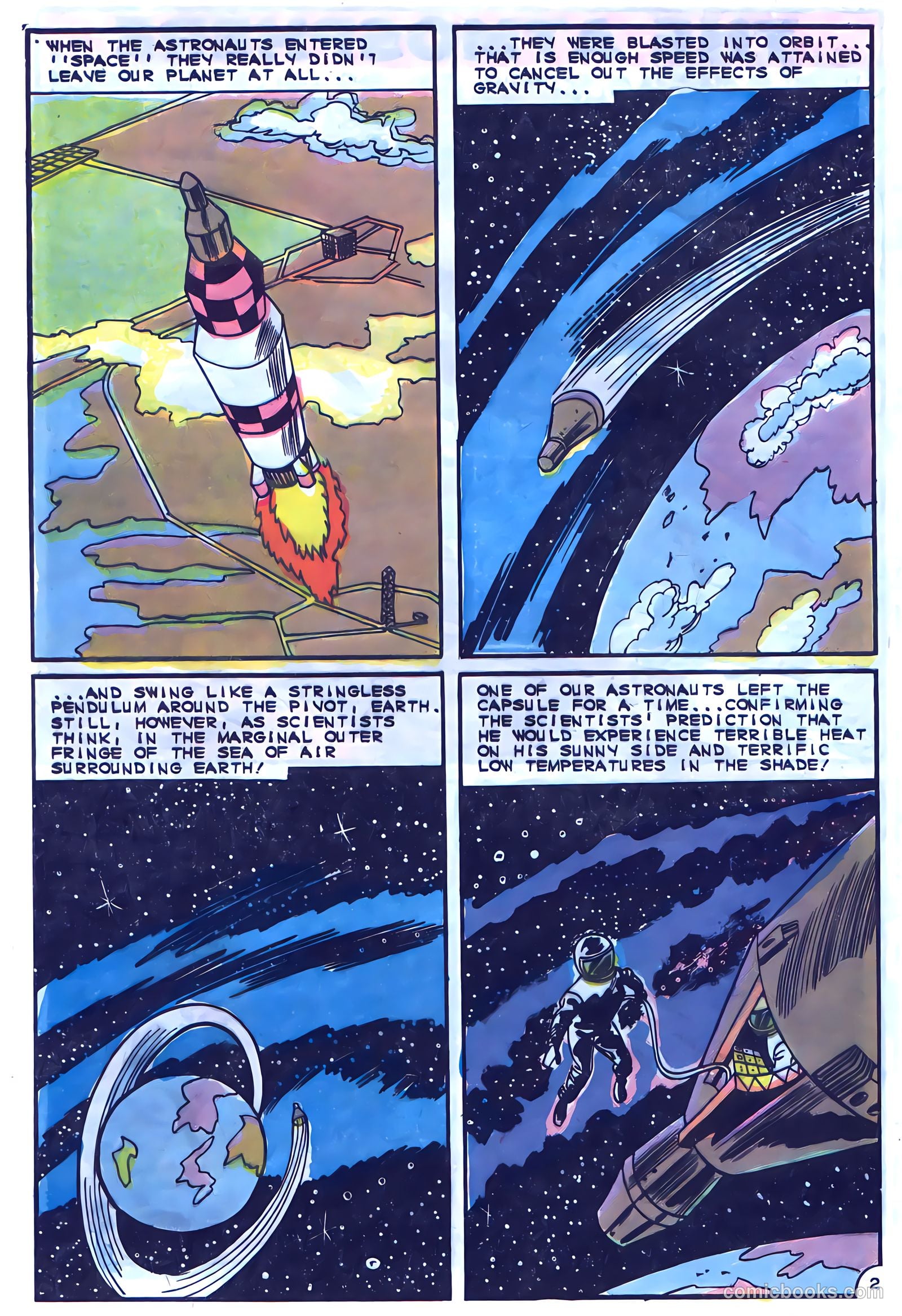 Thunderbolt #51 (1966) — page 32 of 36