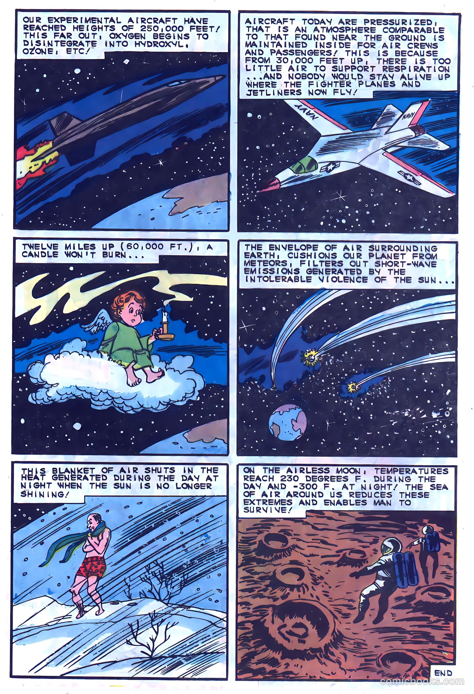 Thunderbolt #51 (1966) — page 33 of 36