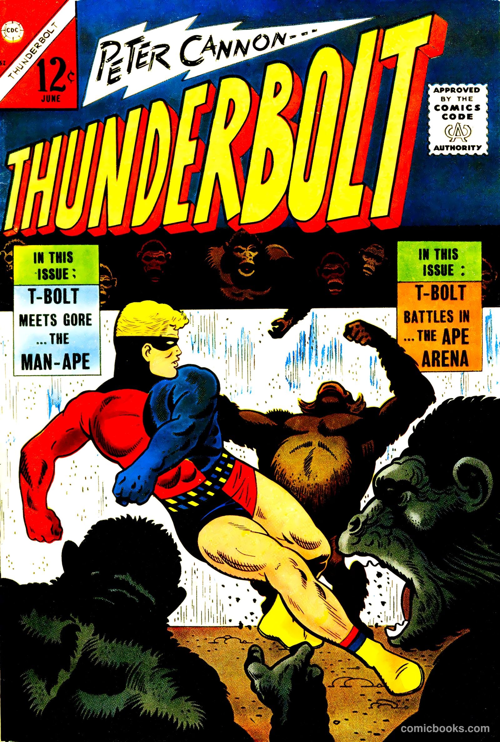 Thunderbolt #52