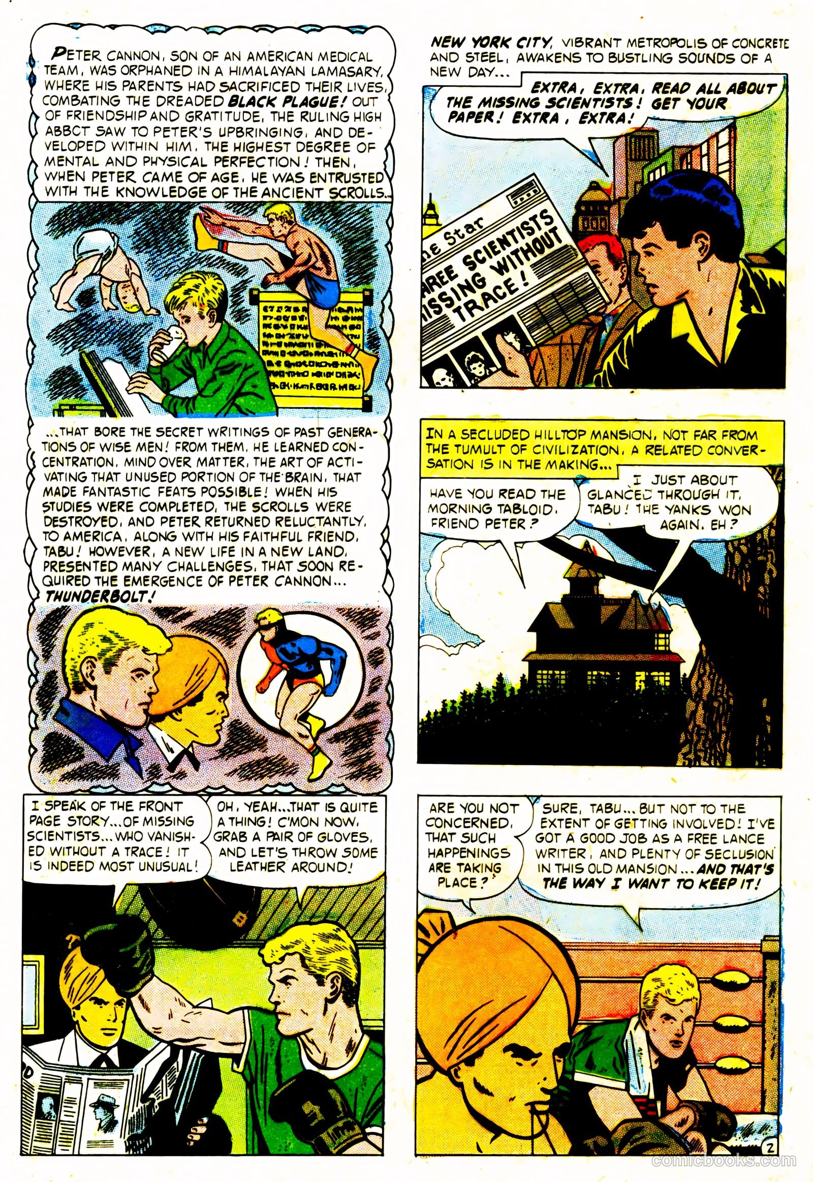 Thunderbolt #52 (1966) — page 5 of 36