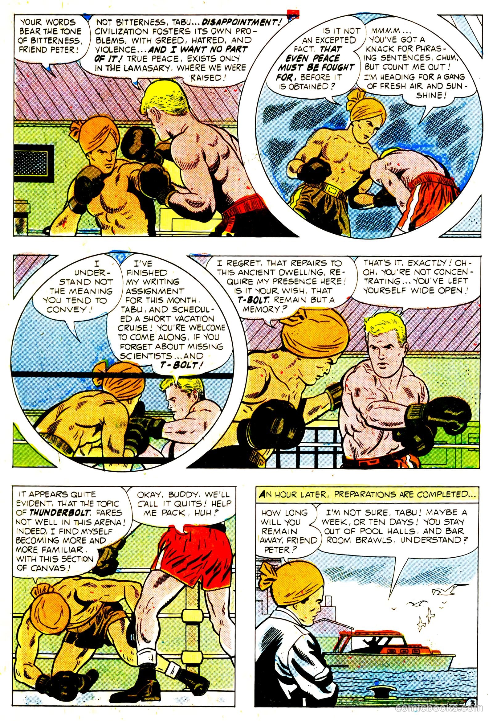 Thunderbolt #52 (1966) — page 6 of 36