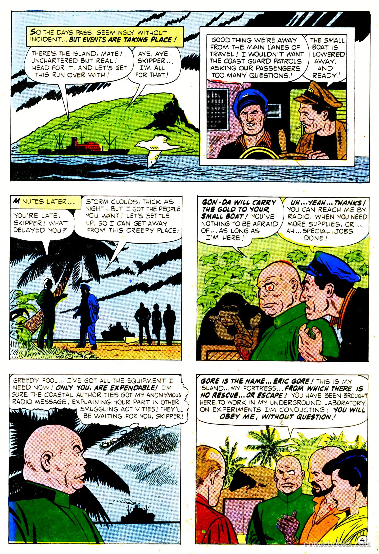 Thunderbolt #52 (1966) — page 7 of 36