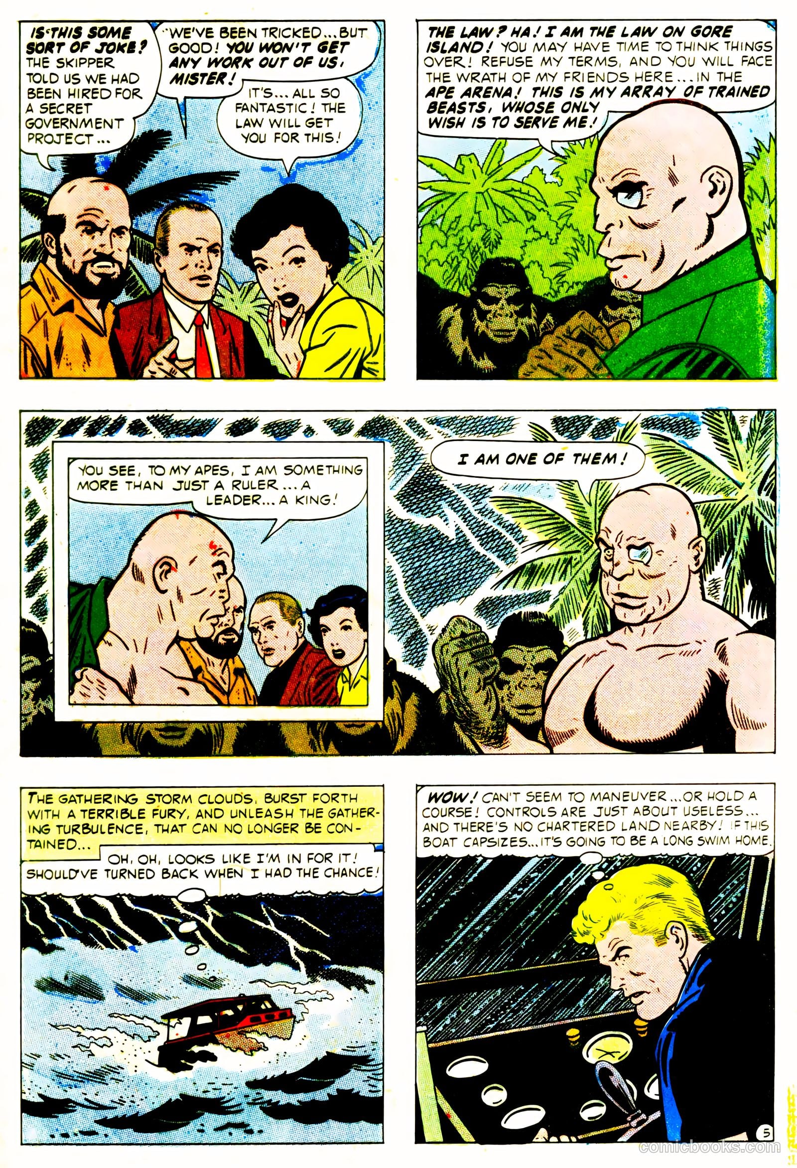 Thunderbolt #52 (1966) — page 8 of 36