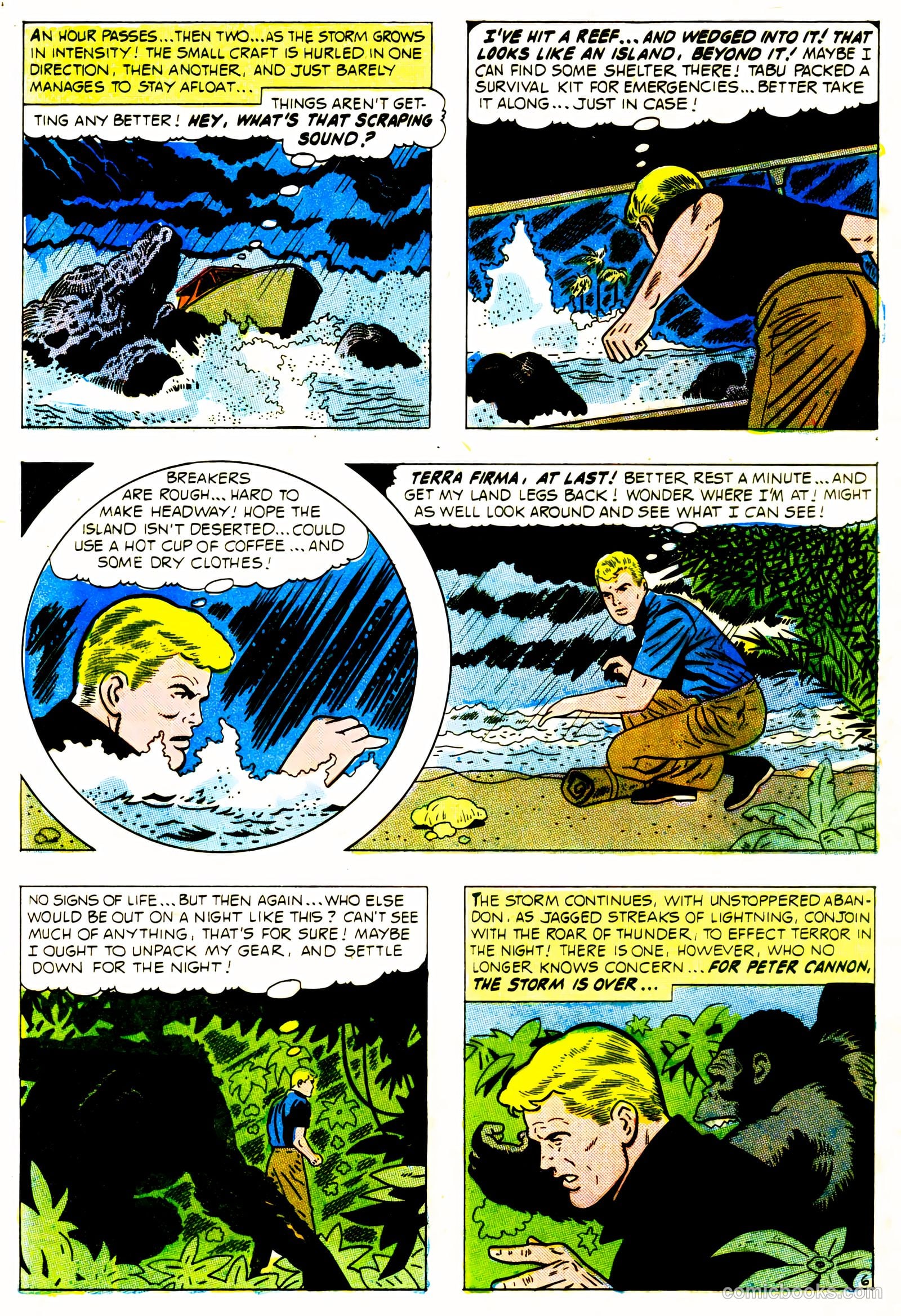 Thunderbolt #52 (1966) — page 9 of 36