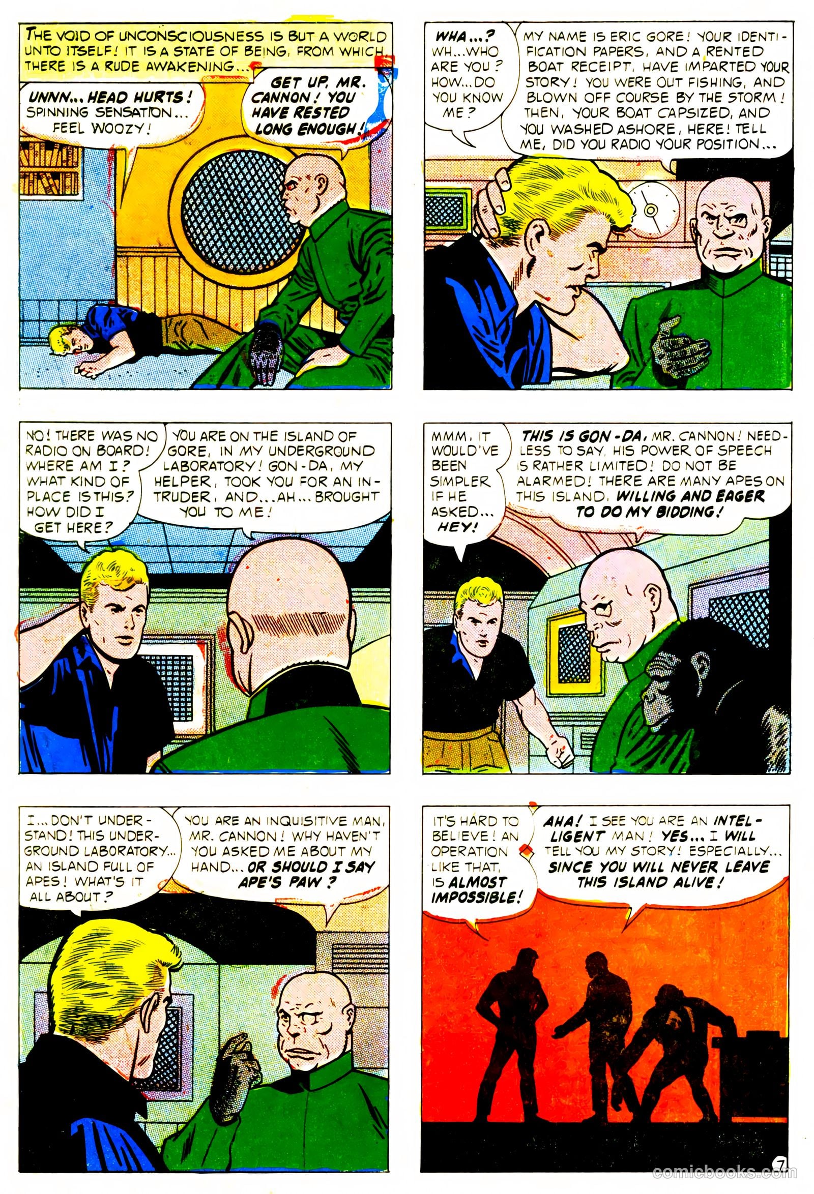Thunderbolt #52 (1966) — page 10 of 36