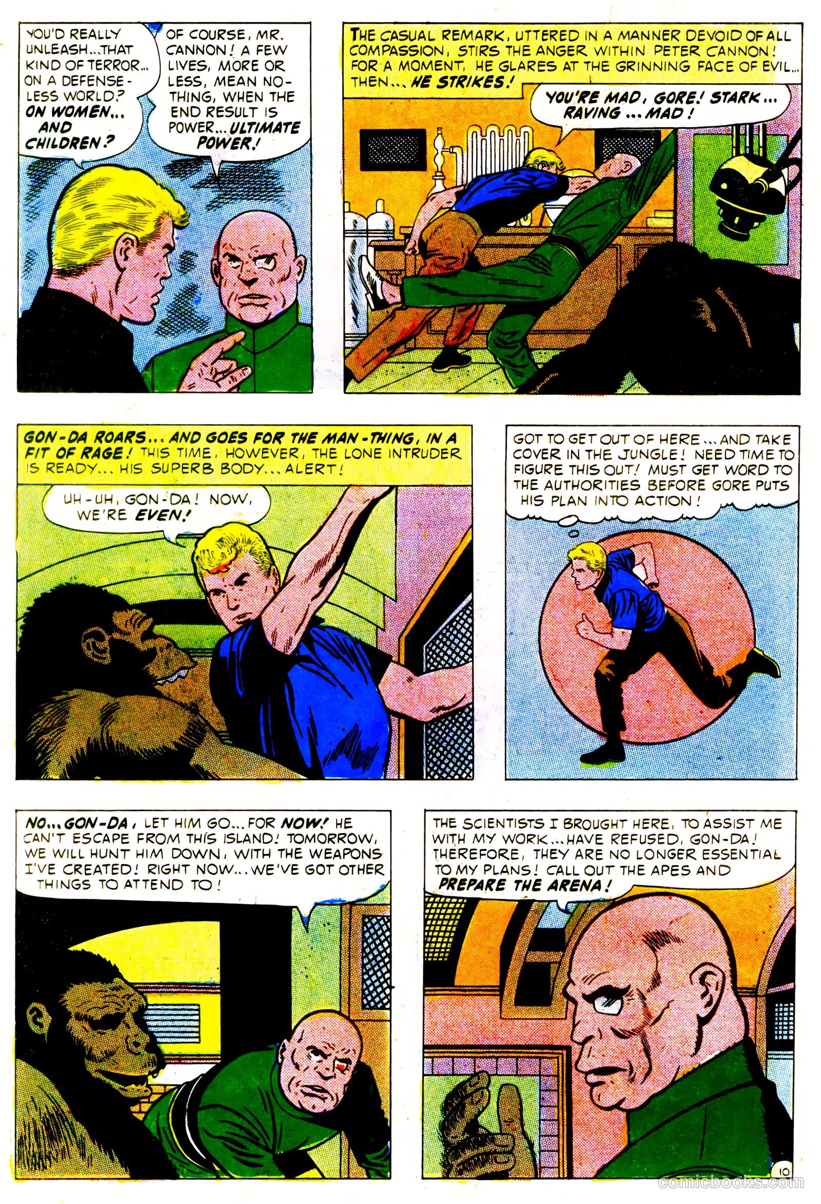 Thunderbolt #52 (1966) — page 14 of 36