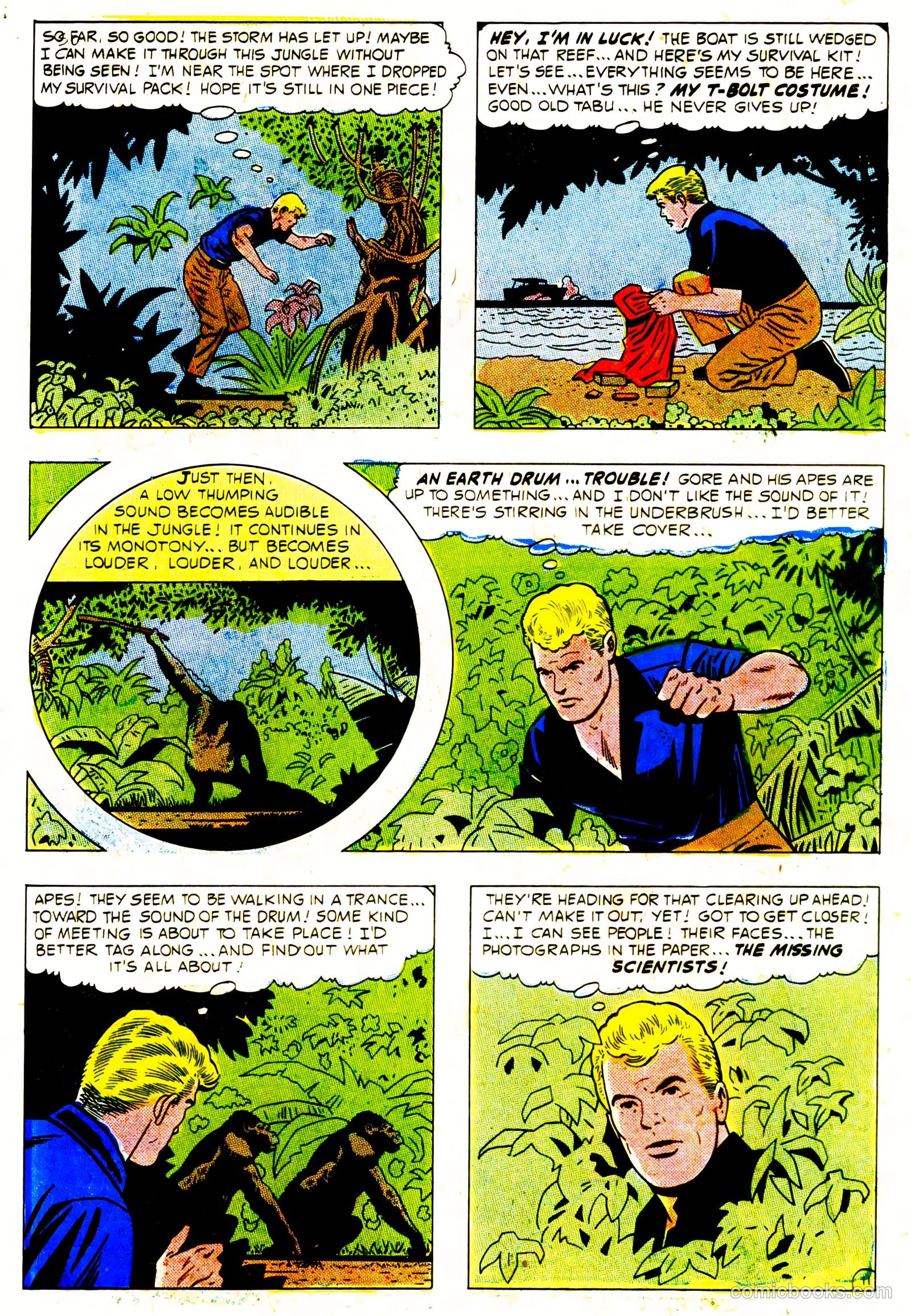 Thunderbolt #52 (1966) — page 15 of 36