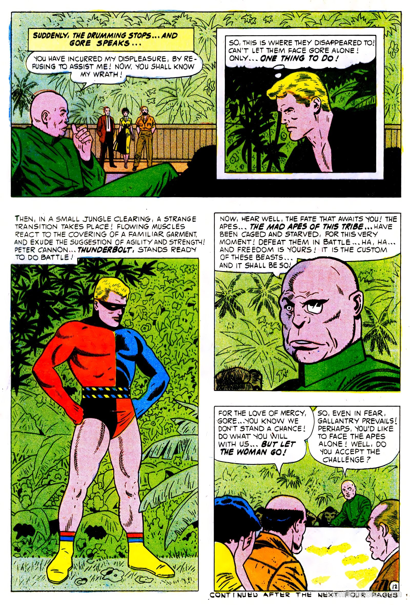 Thunderbolt #52 (1966) — page 16 of 36