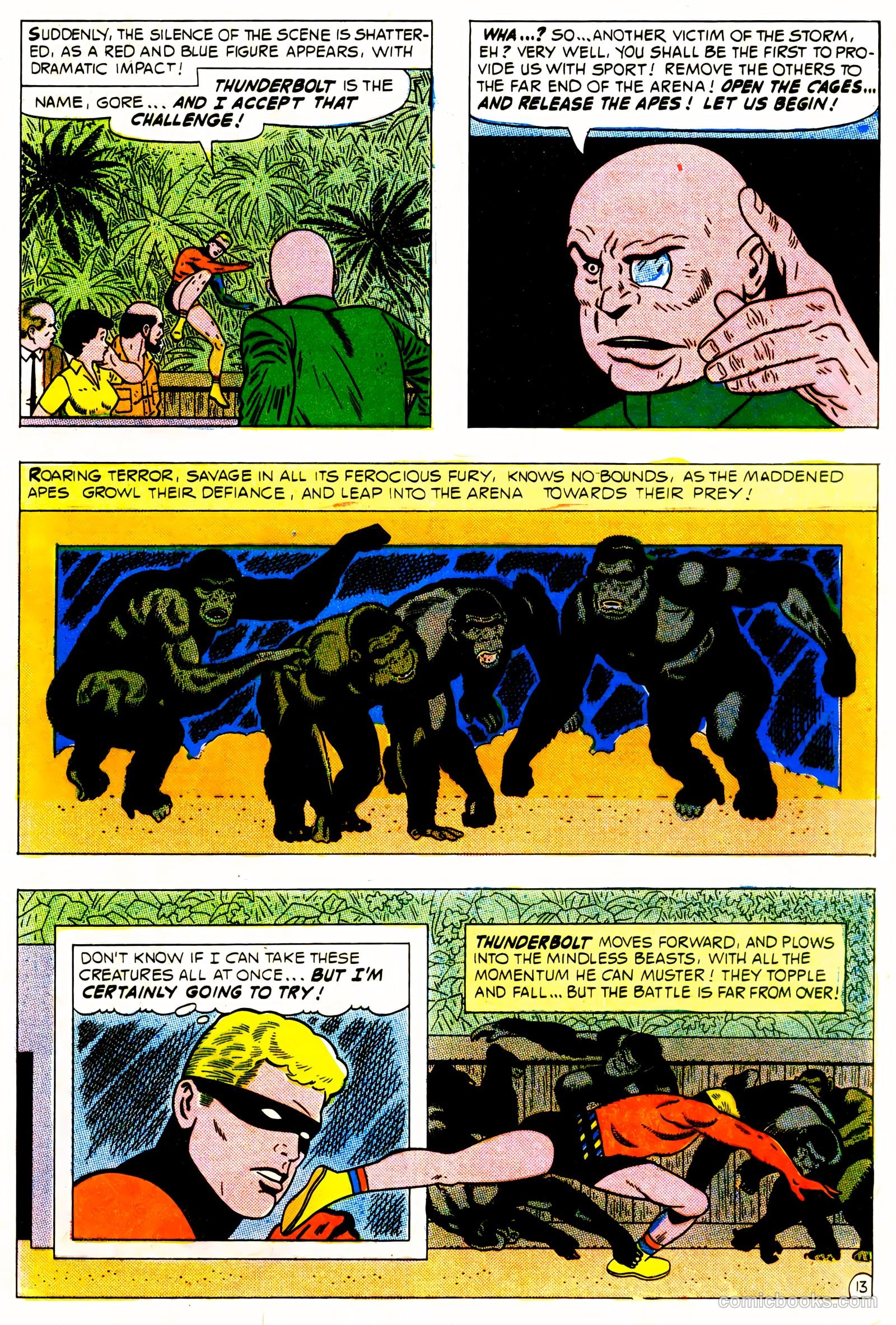Thunderbolt #52 (1966) — page 21 of 36