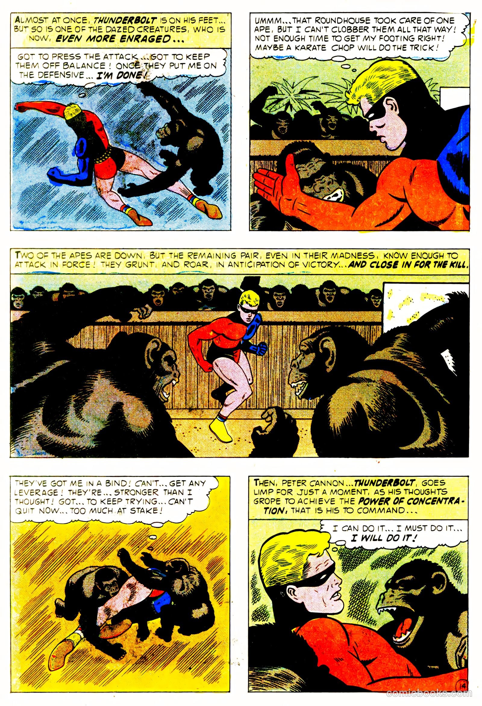 Thunderbolt #52 (1966) — page 22 of 36