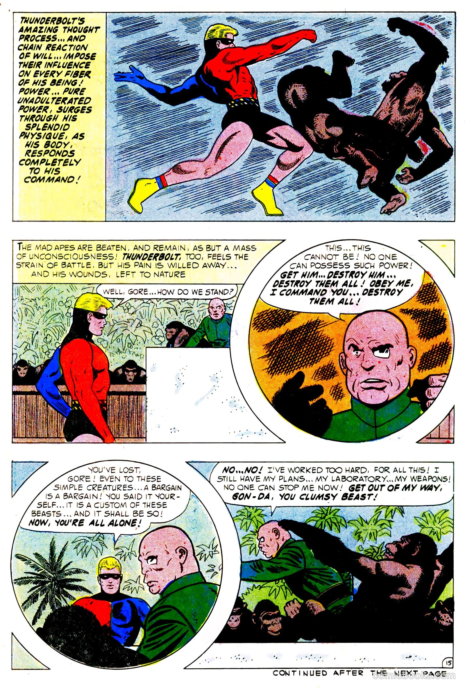 Thunderbolt #52 (1966) — page 23 of 36